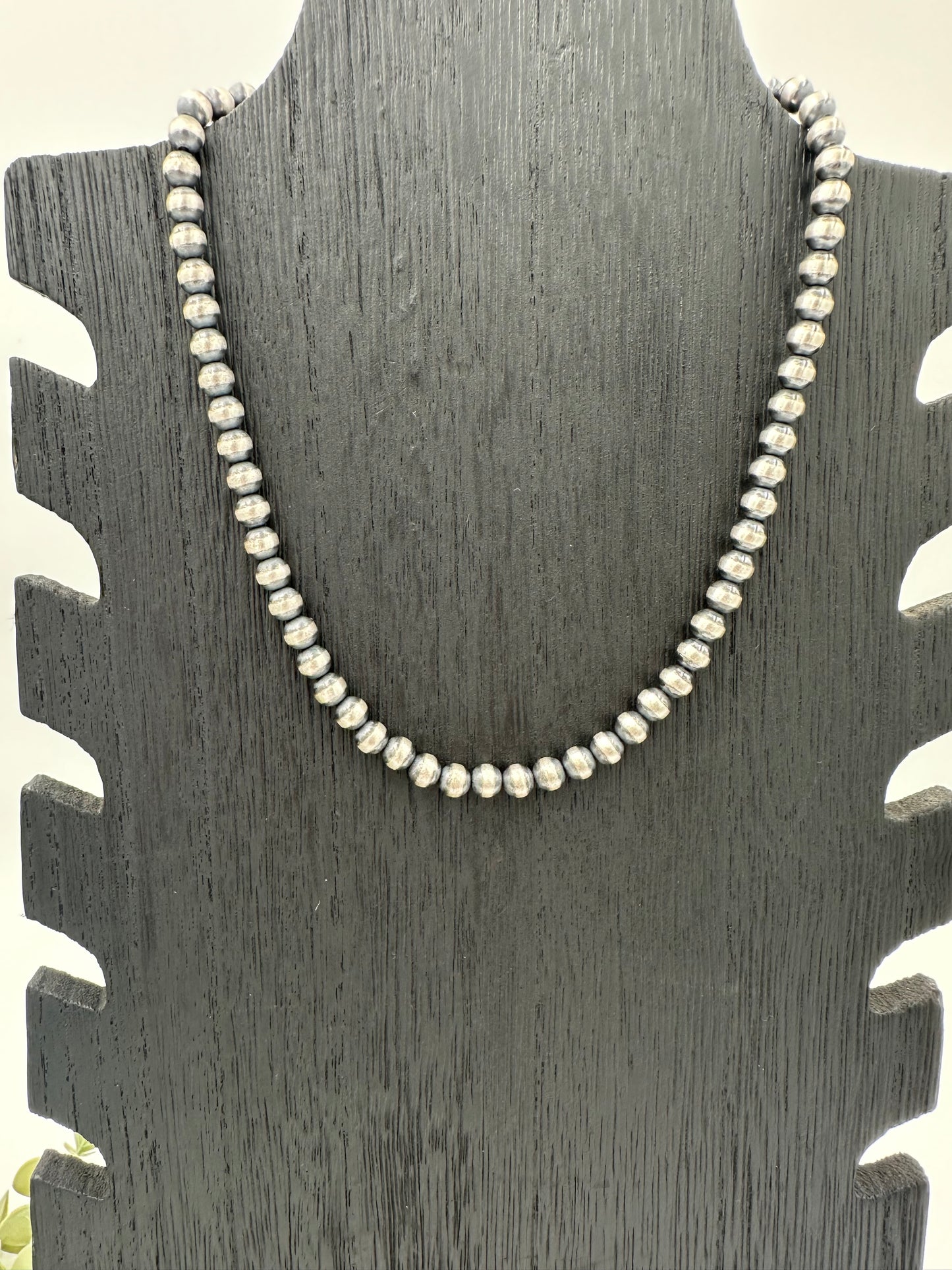 6mm Sterling Pearls 16"