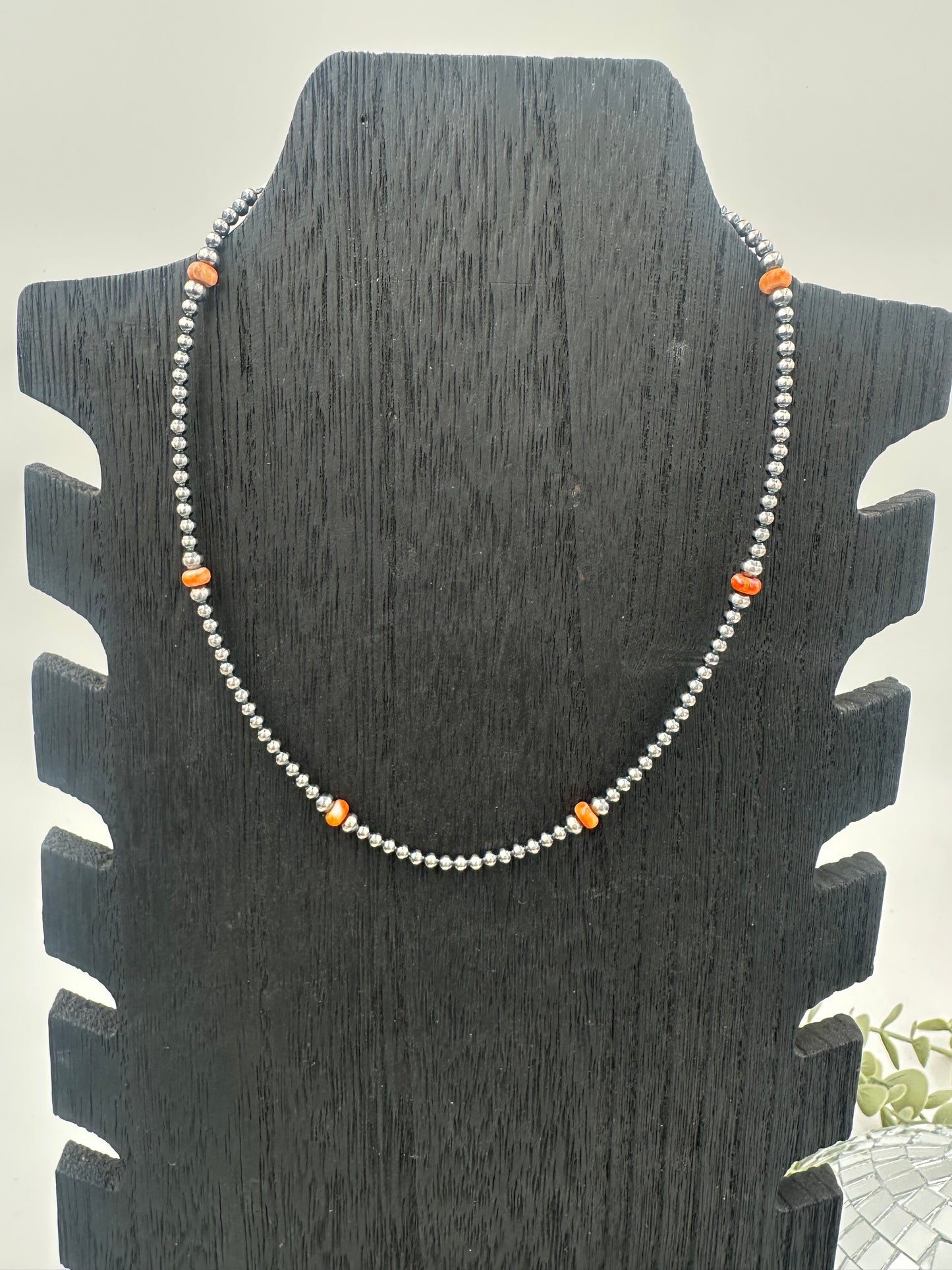 Orange Bottles Necklace