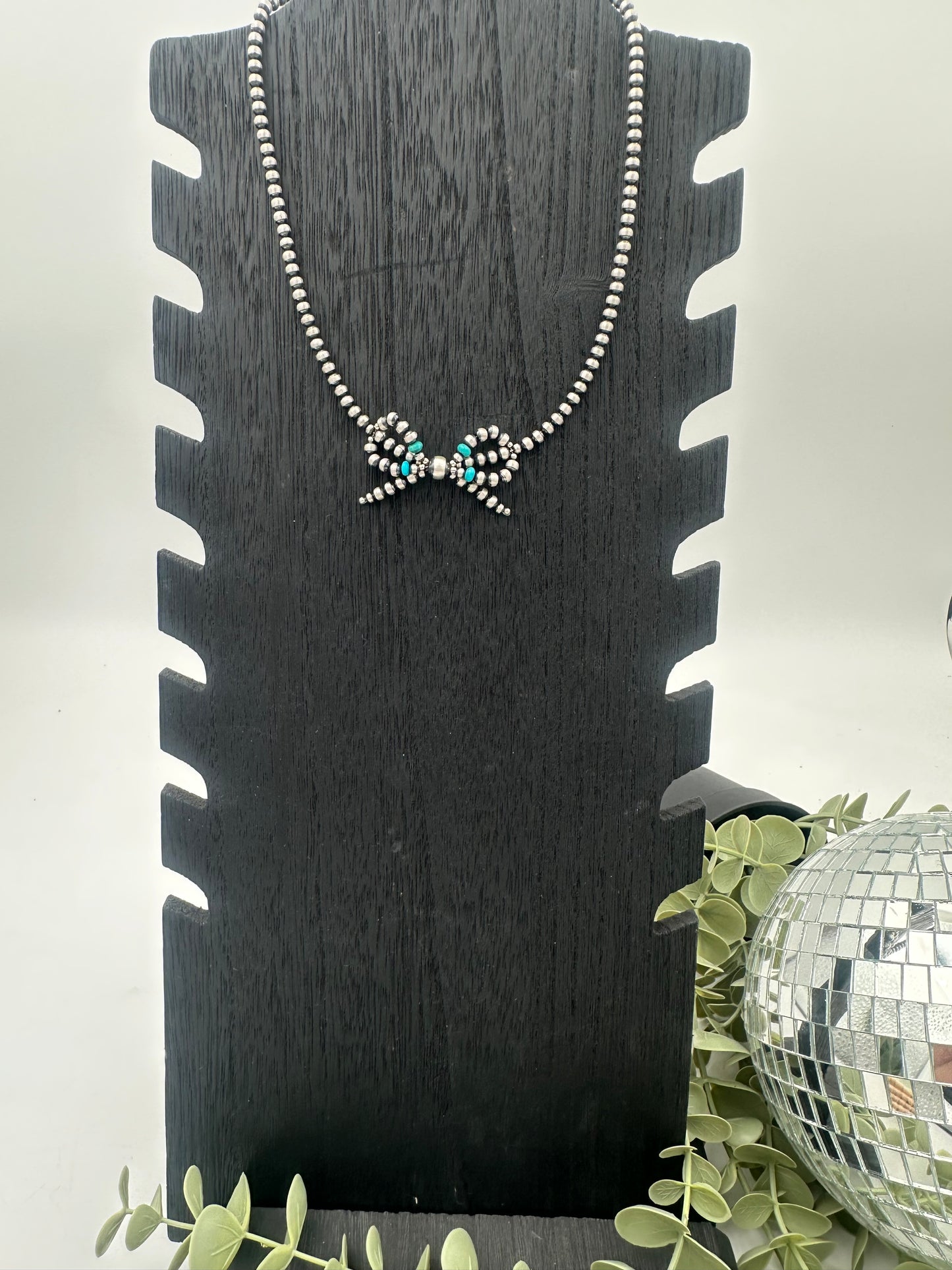 Judy Blue Bows Necklace