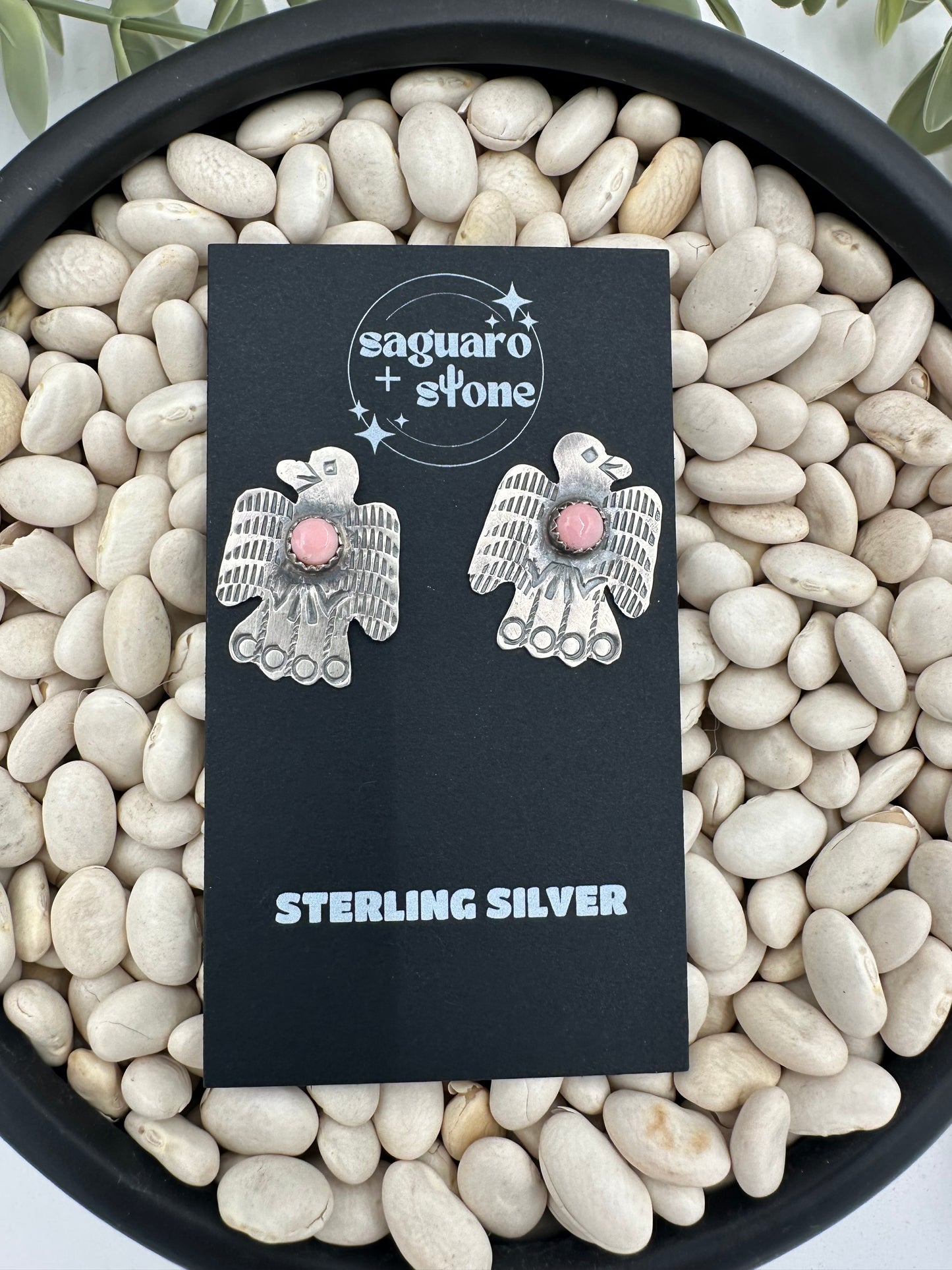 PinkBird Earrings