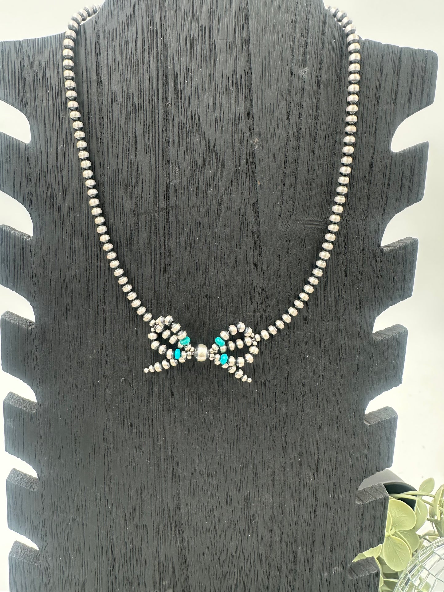 Judy Blue Bows Necklace