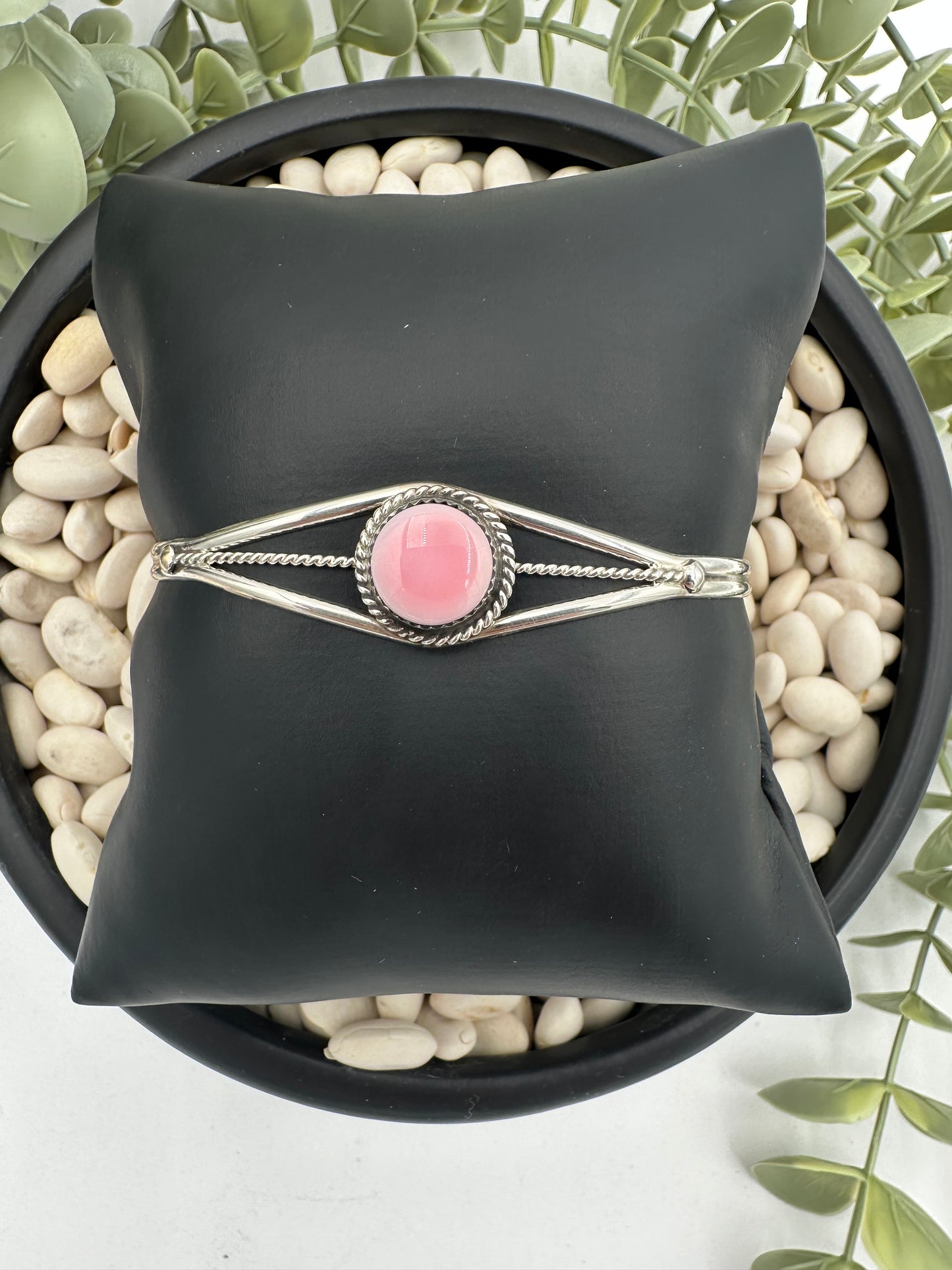 Pink Dot Cuff