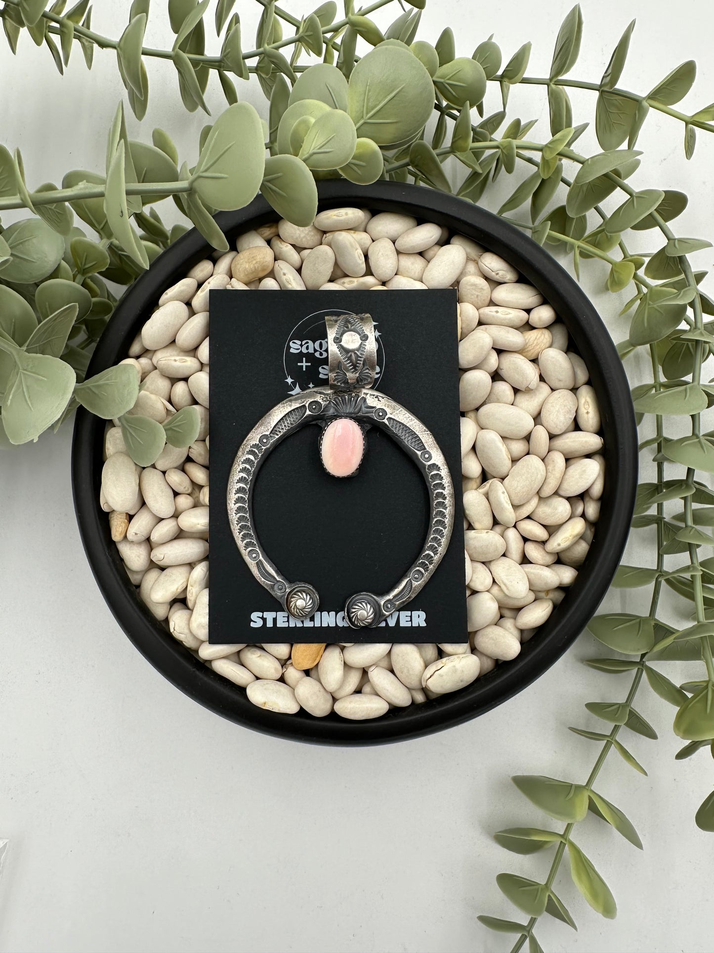 Pink Cadillac Pendant