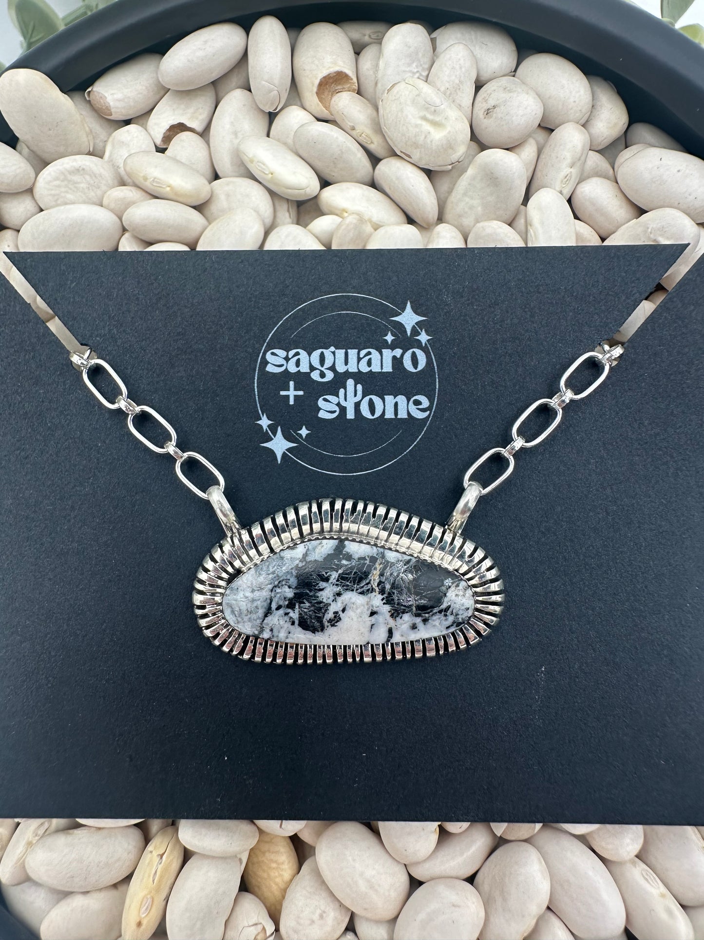 Somewhere Down The Road Bar Necklace