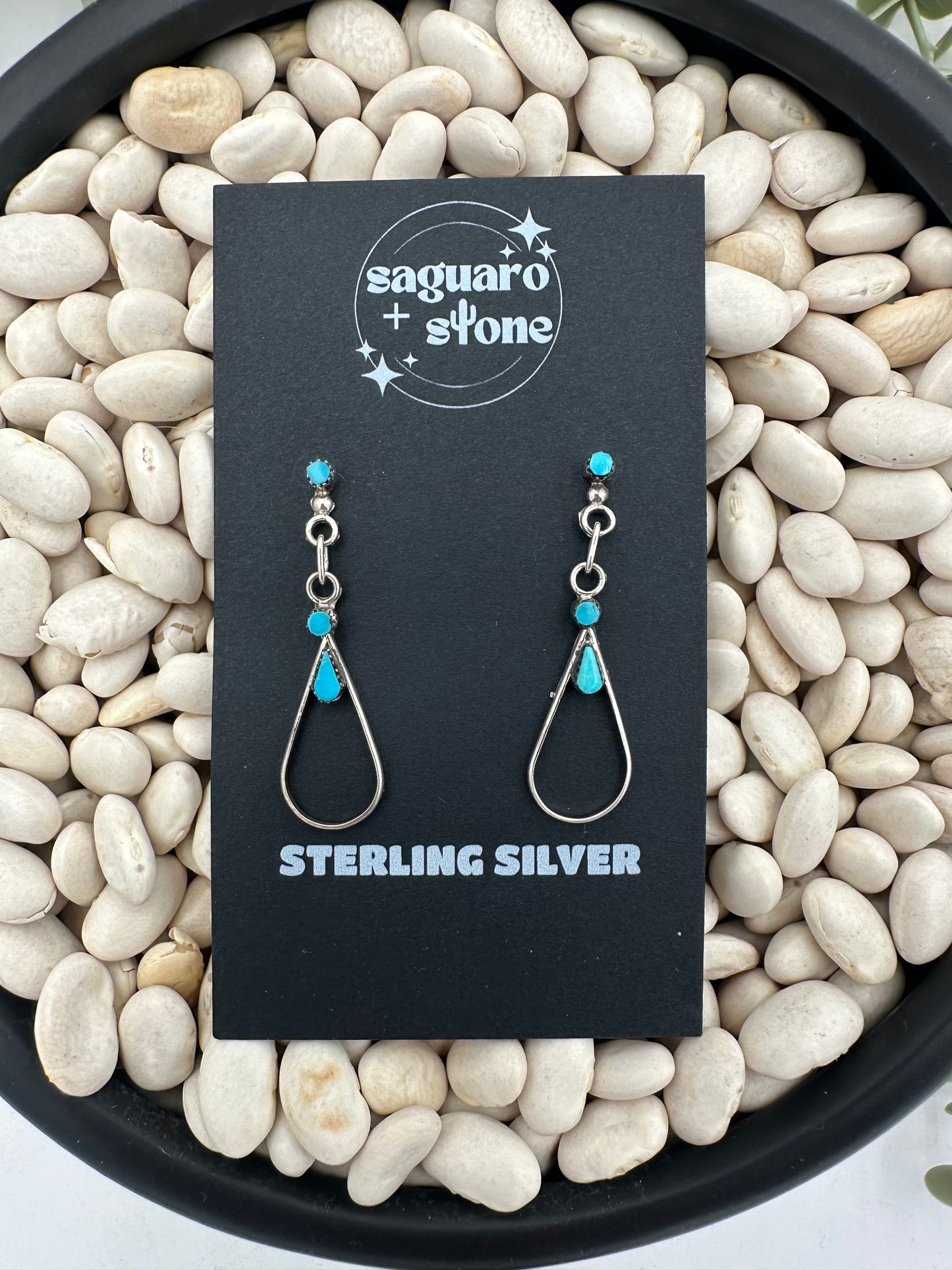 Teardrops On My Guitar Earrings