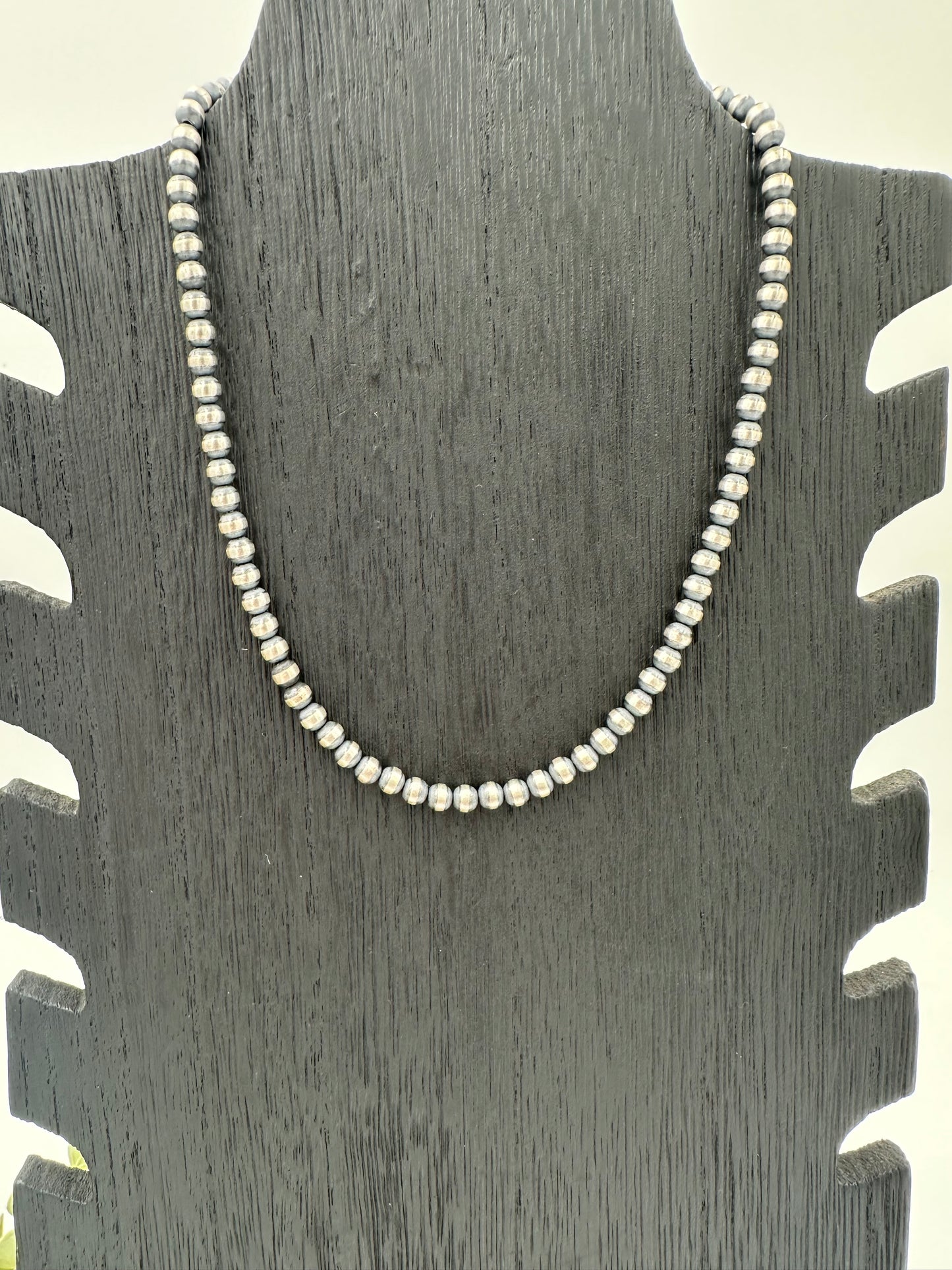 5mm Sterling Pearls 16"
