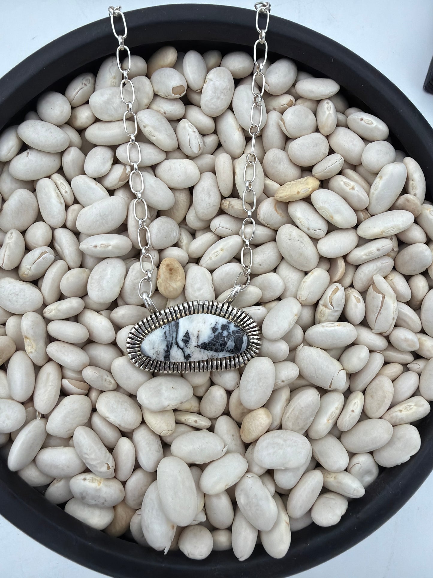 Somewhere Down The Road Bar Necklace