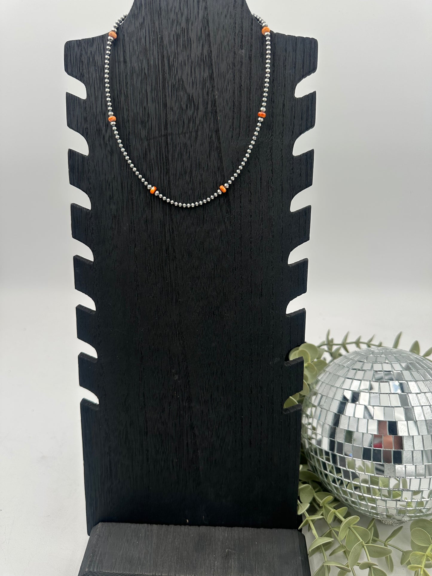 Orange Bottles Necklace
