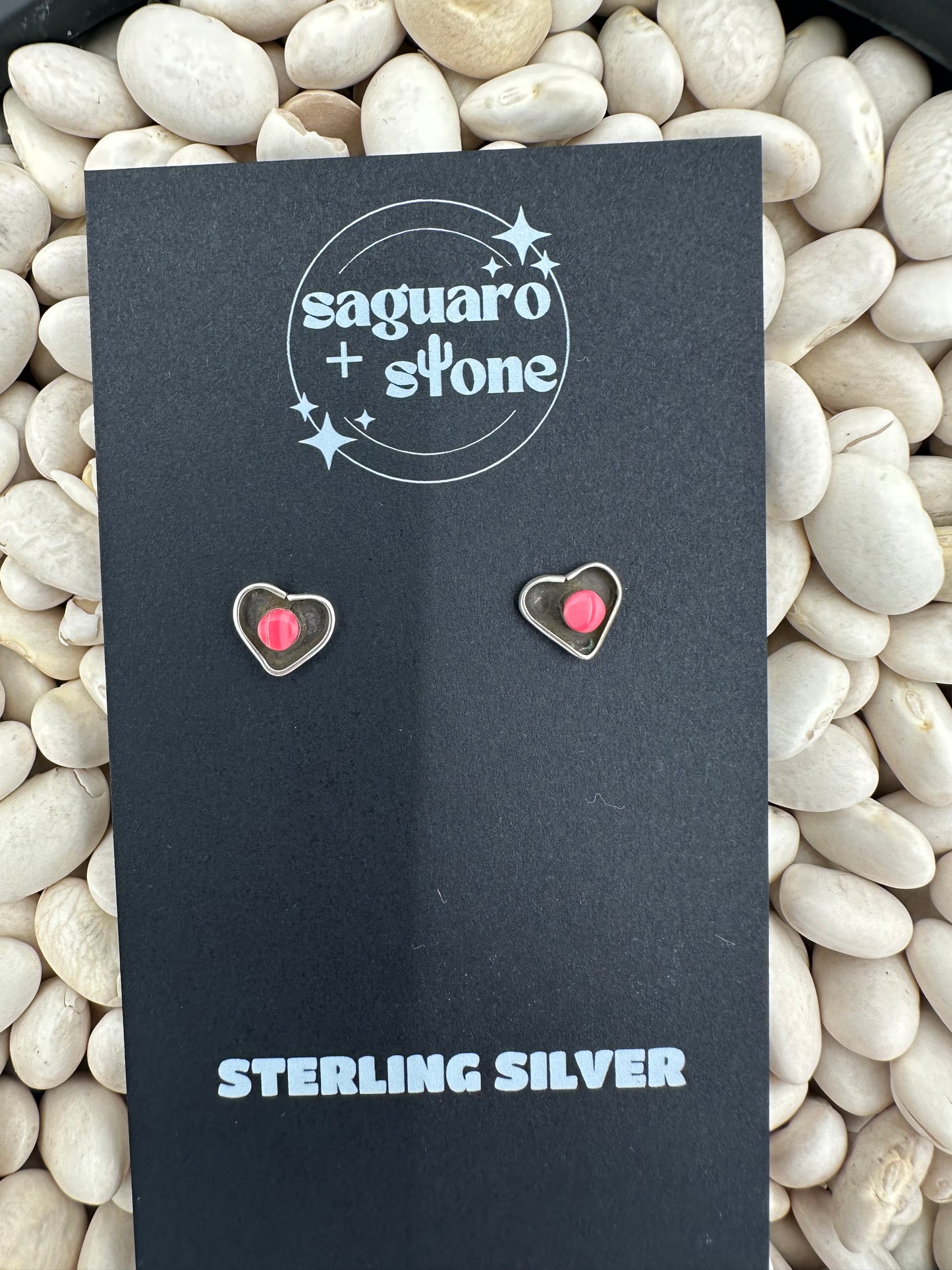 Heart Eyes Earrings
