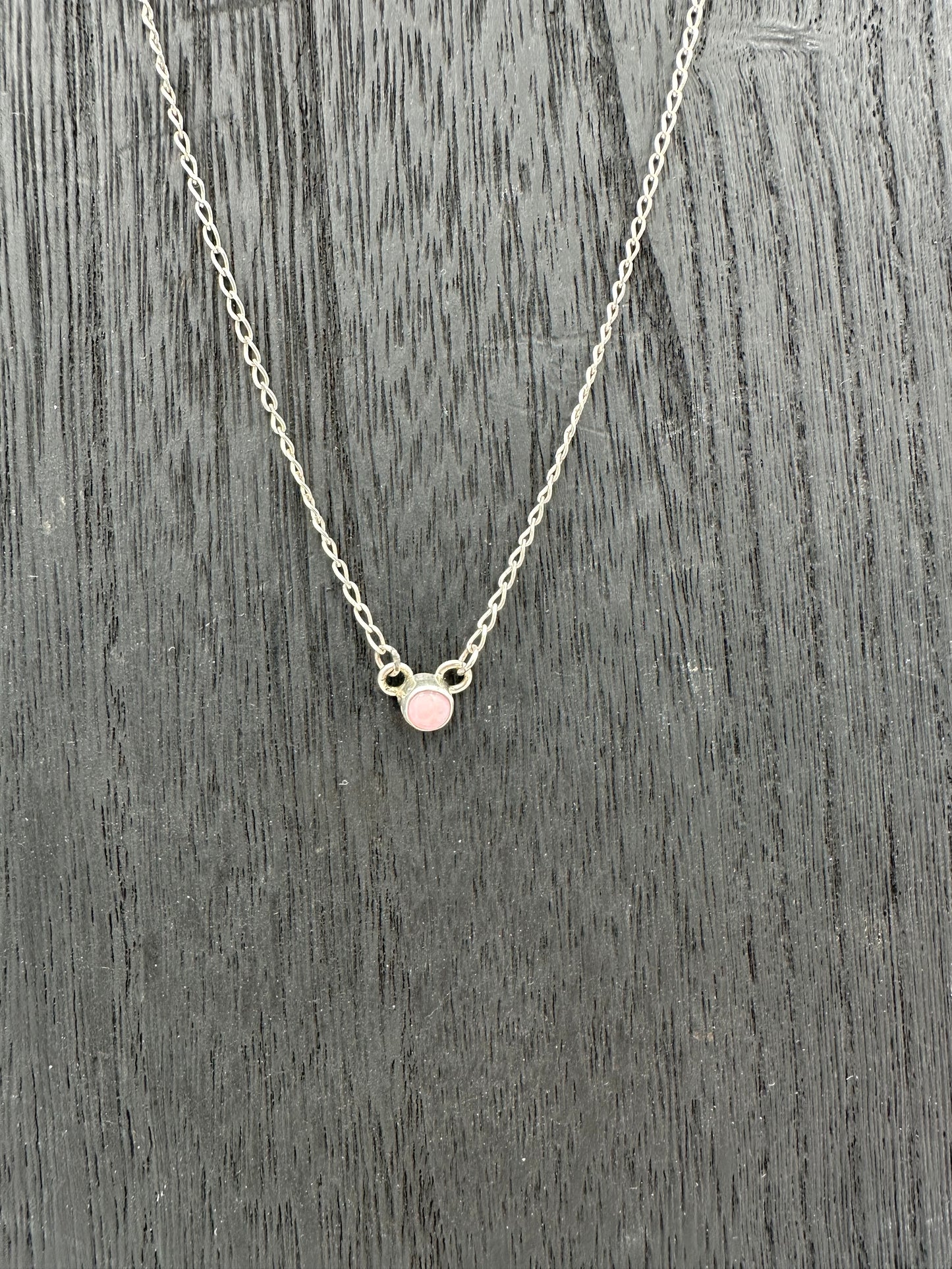 Little Pink Necklace