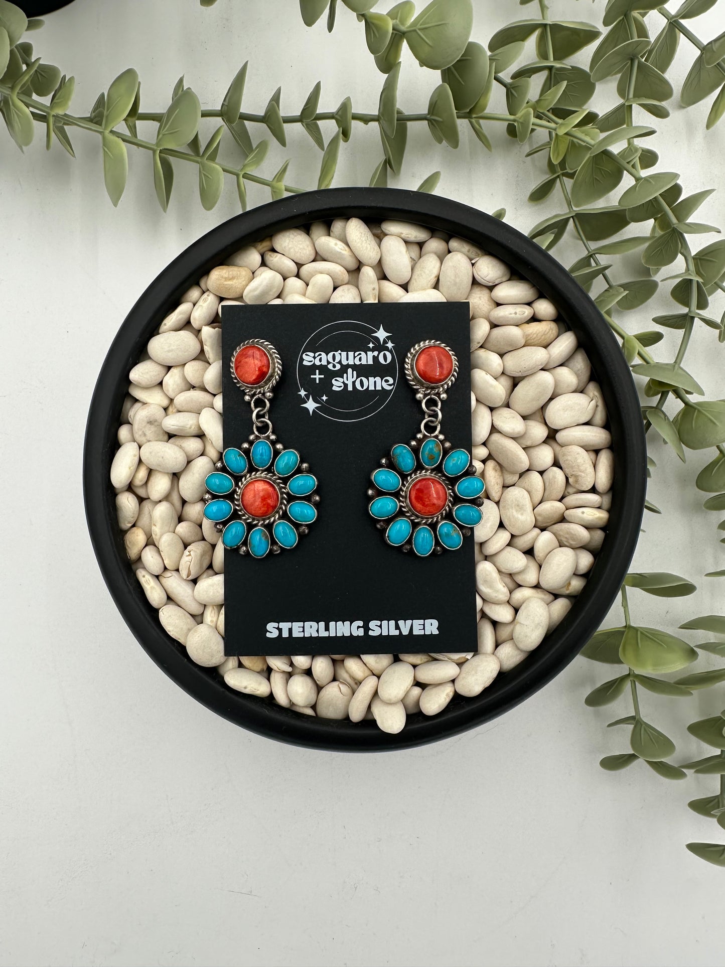 Oklahoma Smoke Show Earrings