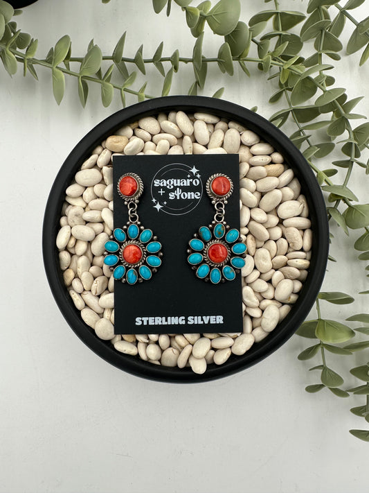 Oklahoma Smoke Show Earrings