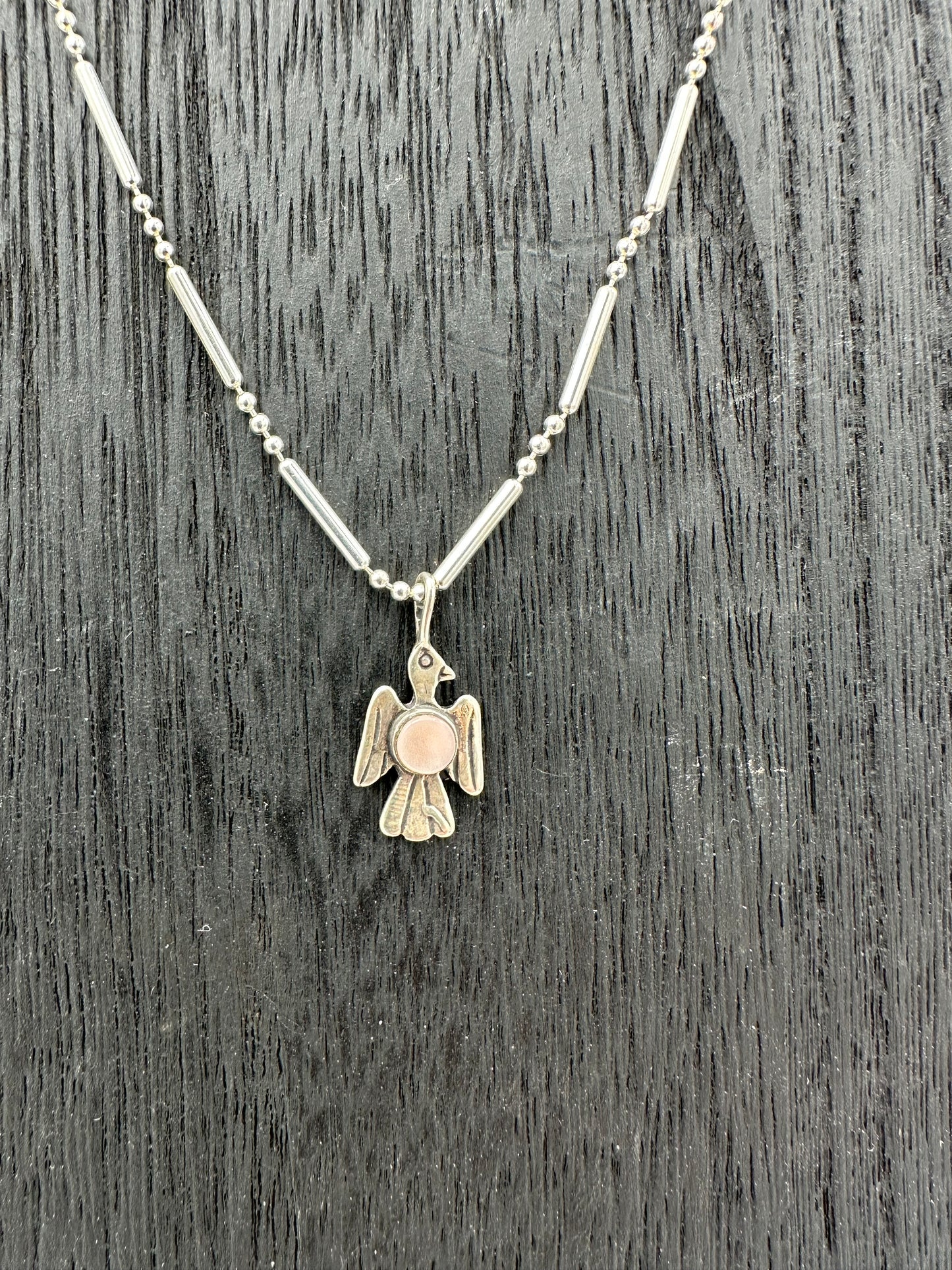 Pink Wings Necklace