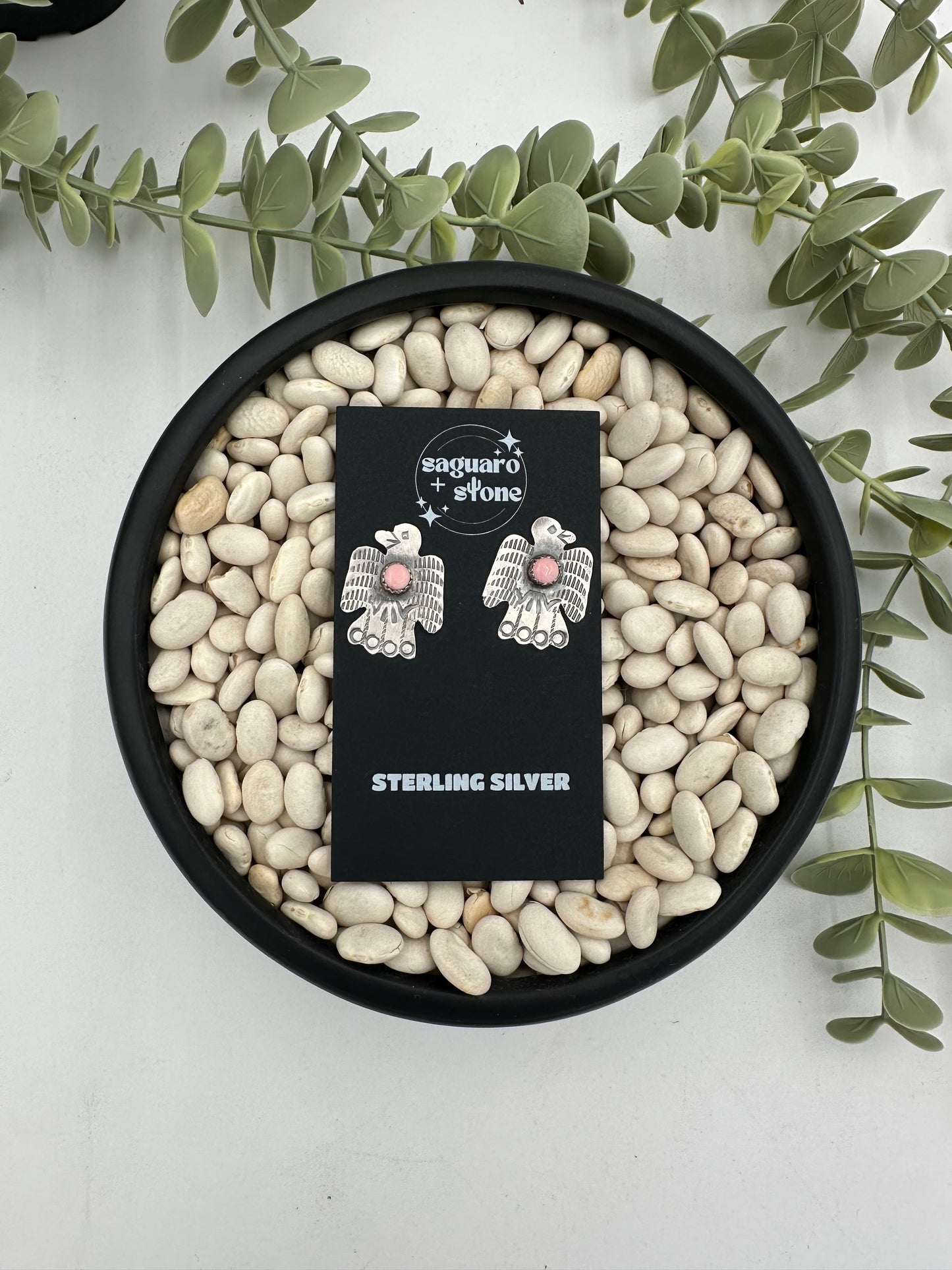 PinkBird Earrings