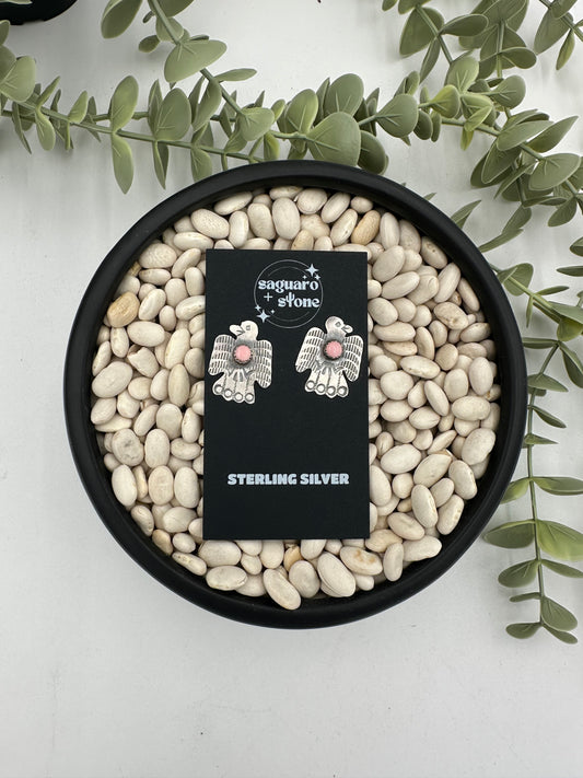 PinkBird Earrings