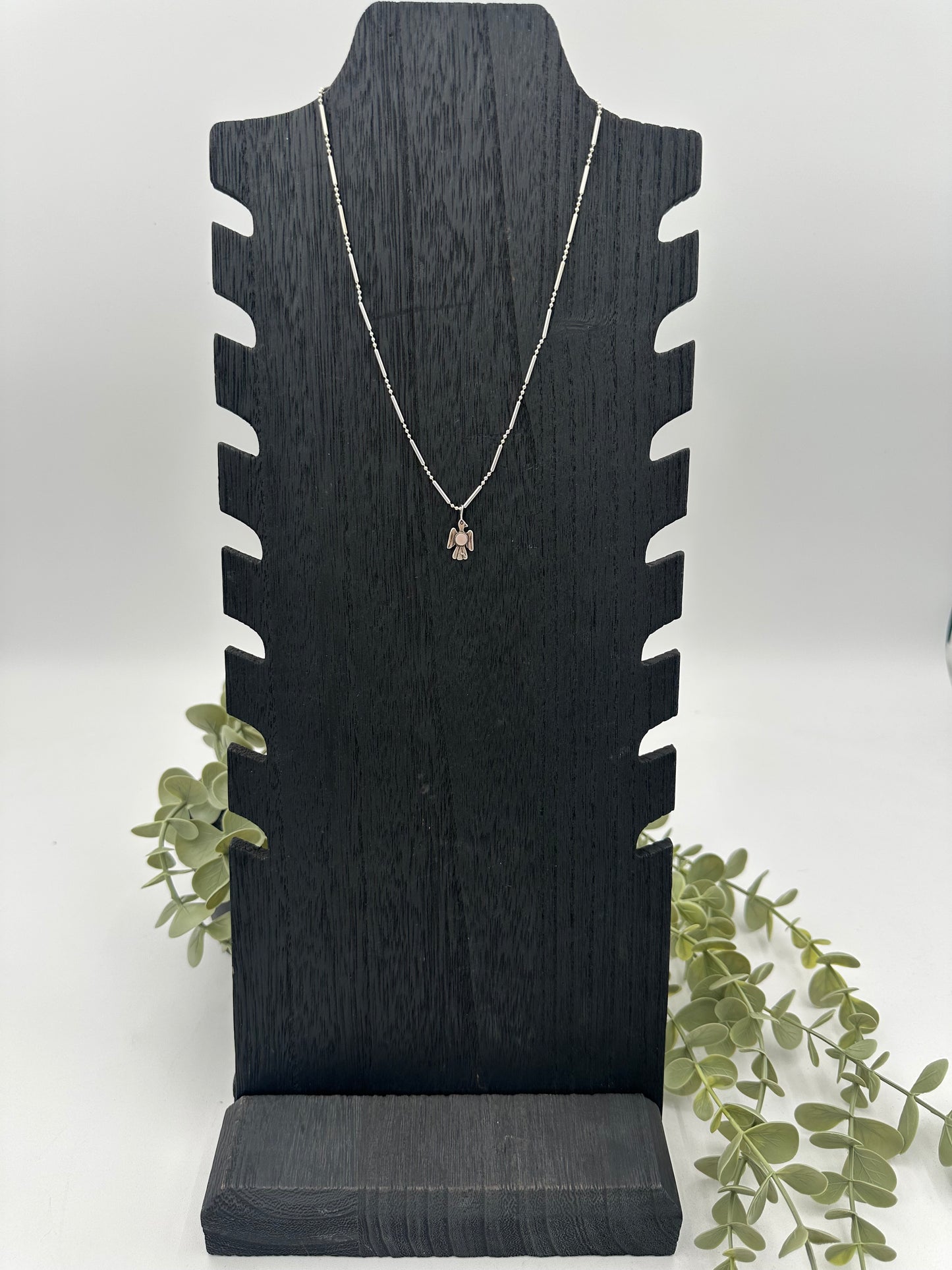 Pink Wings Necklace