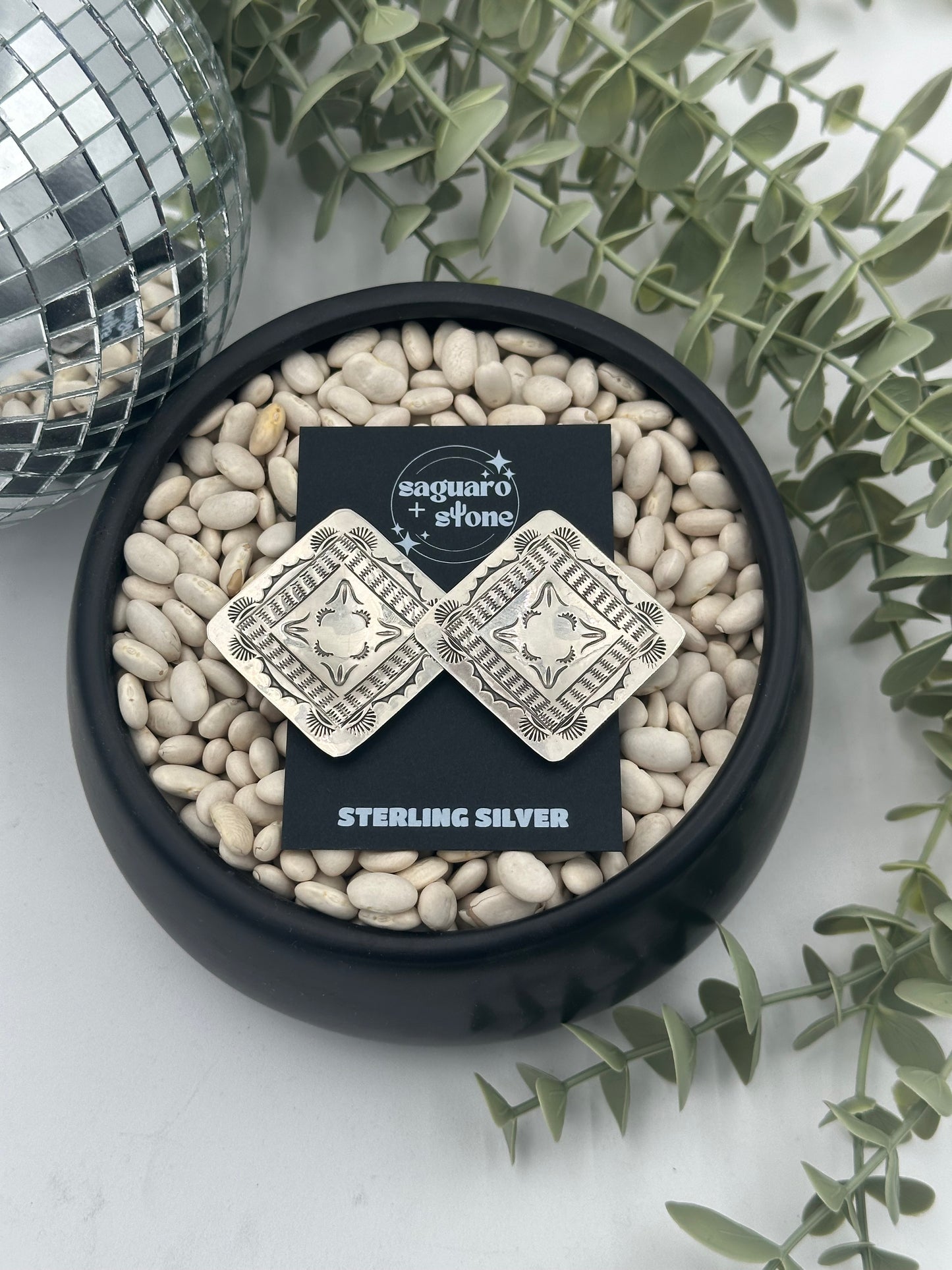 Thoughts Of You Earrings