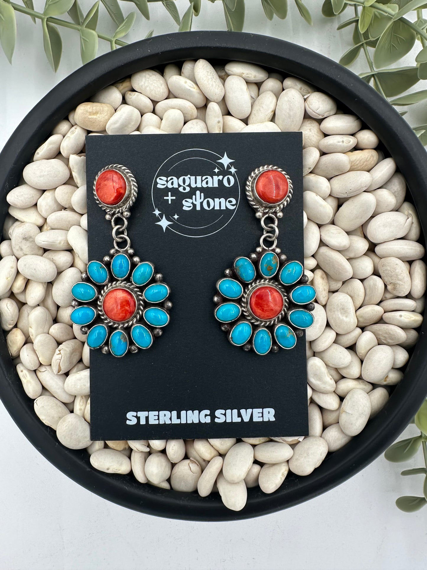 Oklahoma Smoke Show Earrings