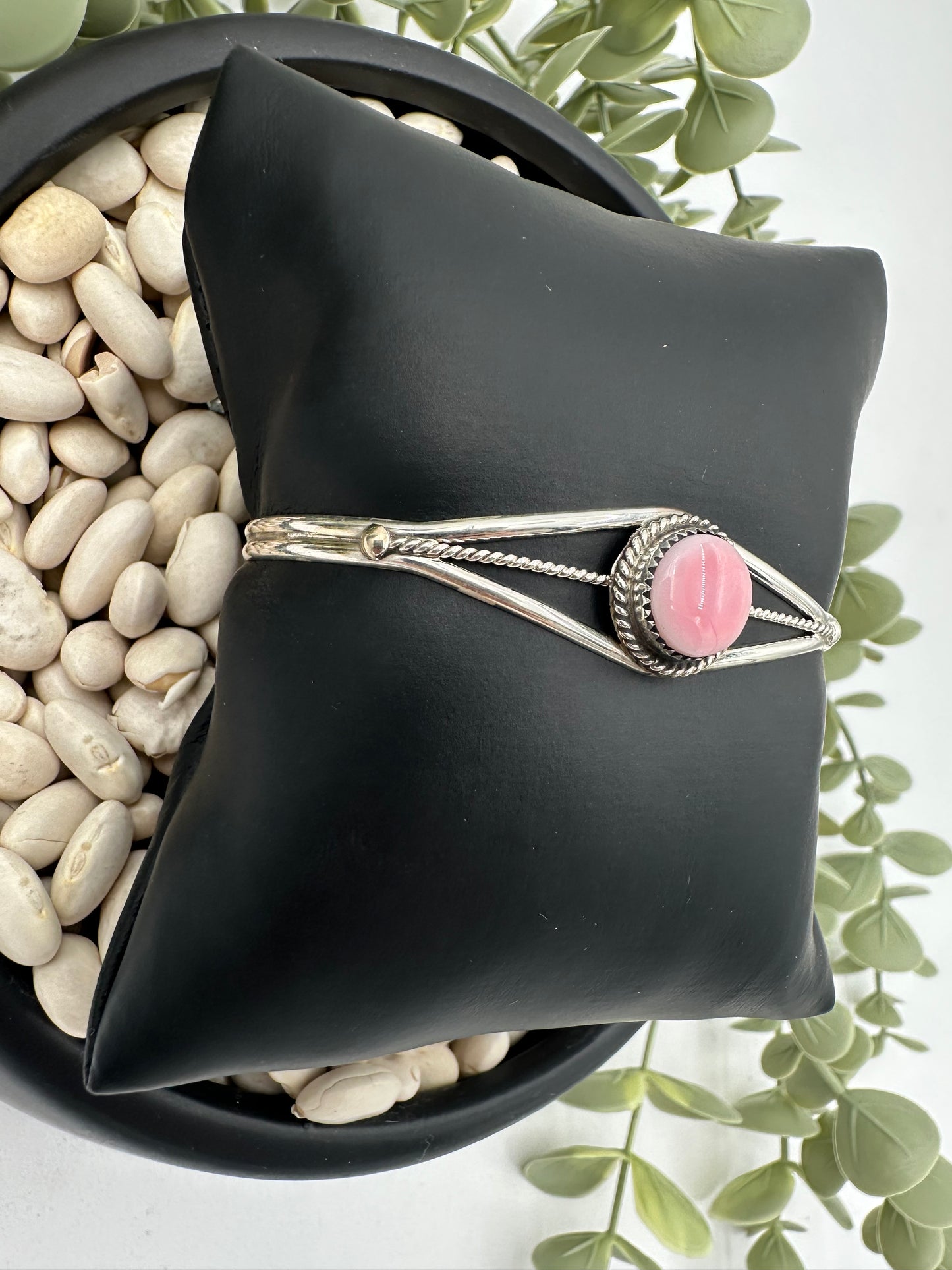 Pink Dot Cuff