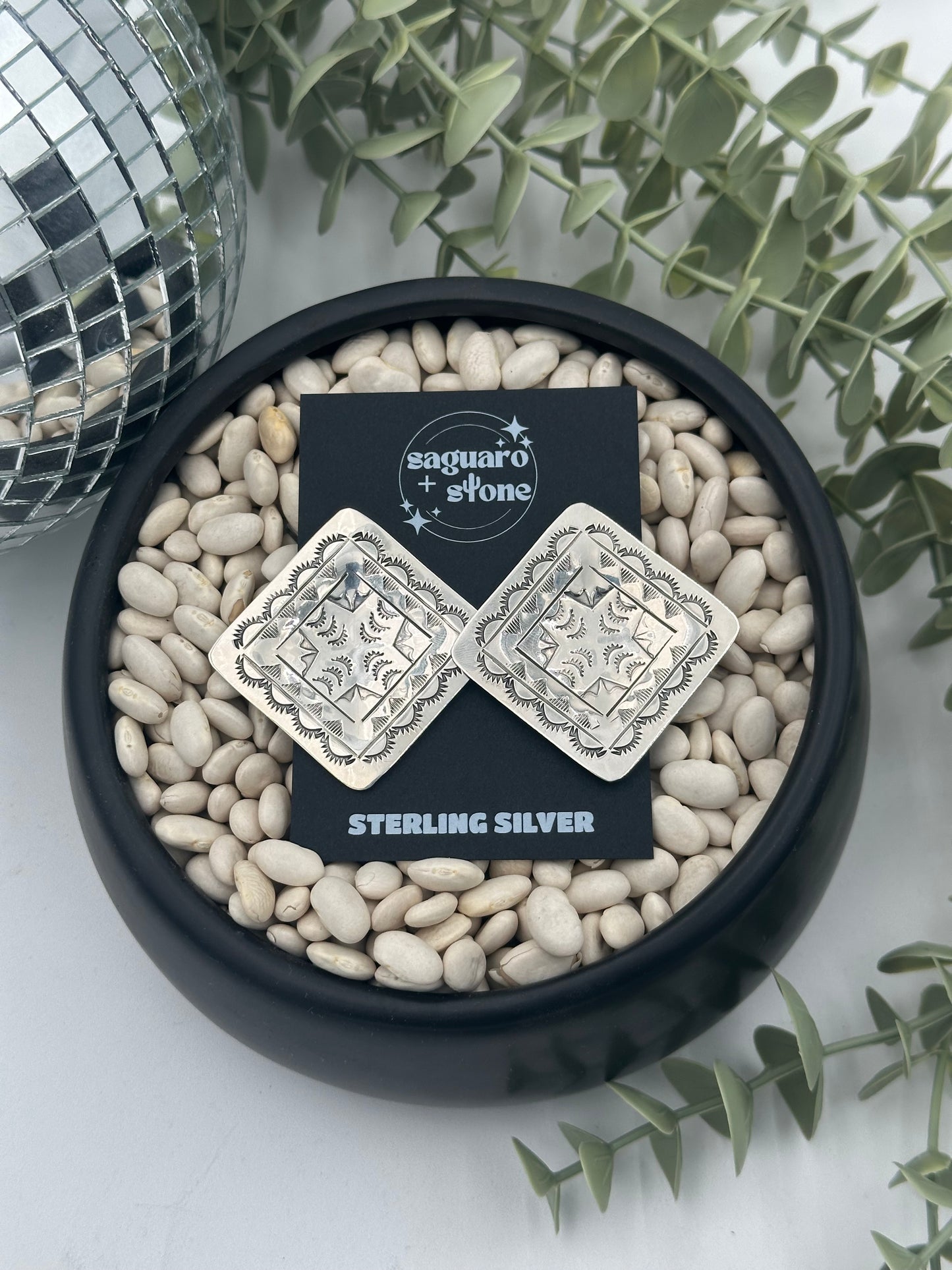 Thoughts Of You Earrings