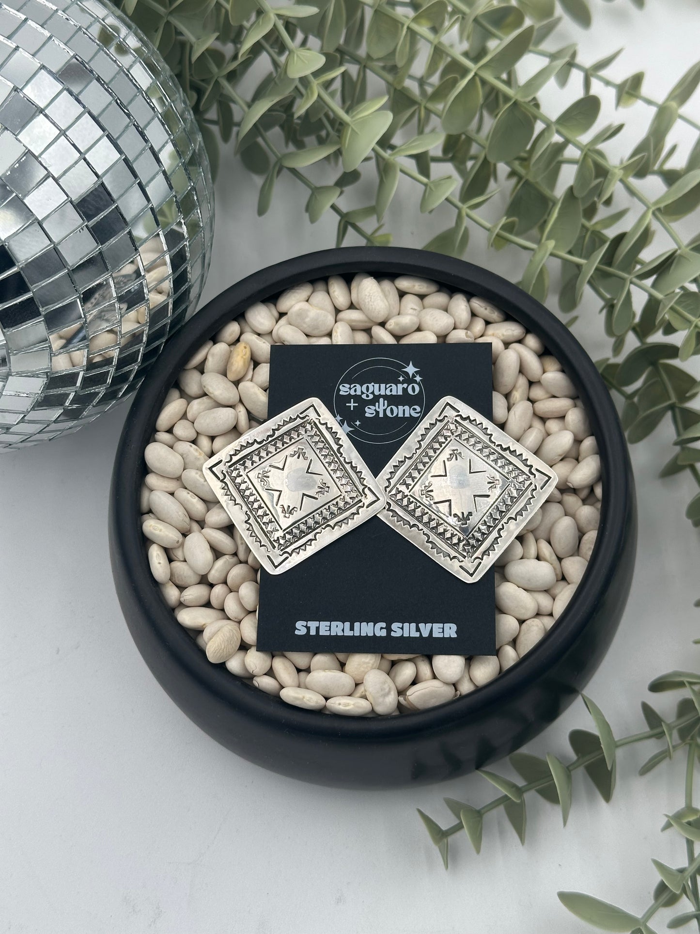 Thoughts Of You Earrings