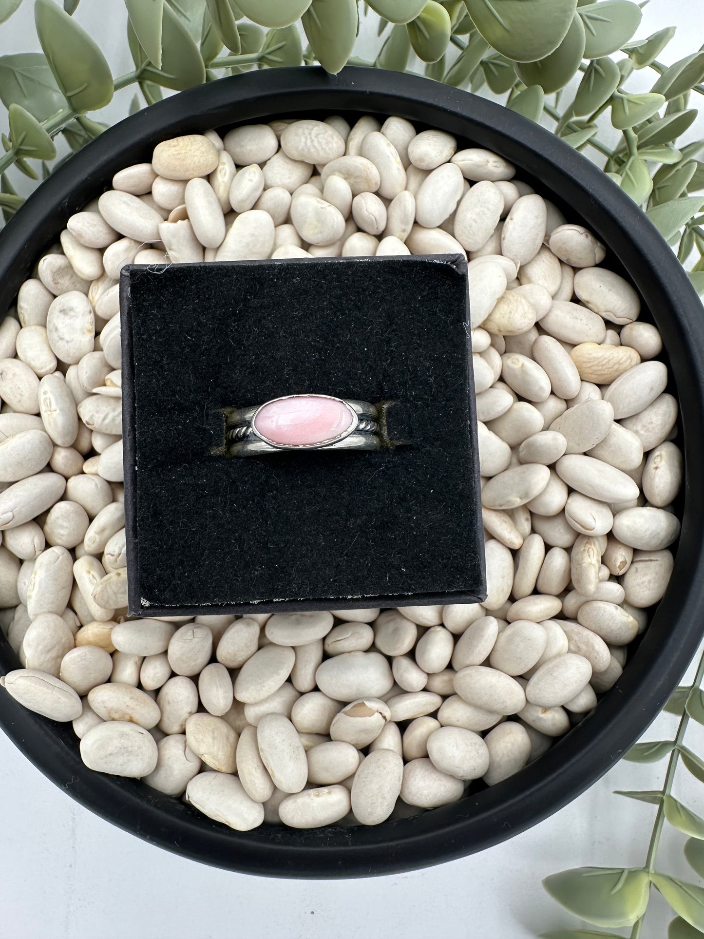 Pink Satin Ring