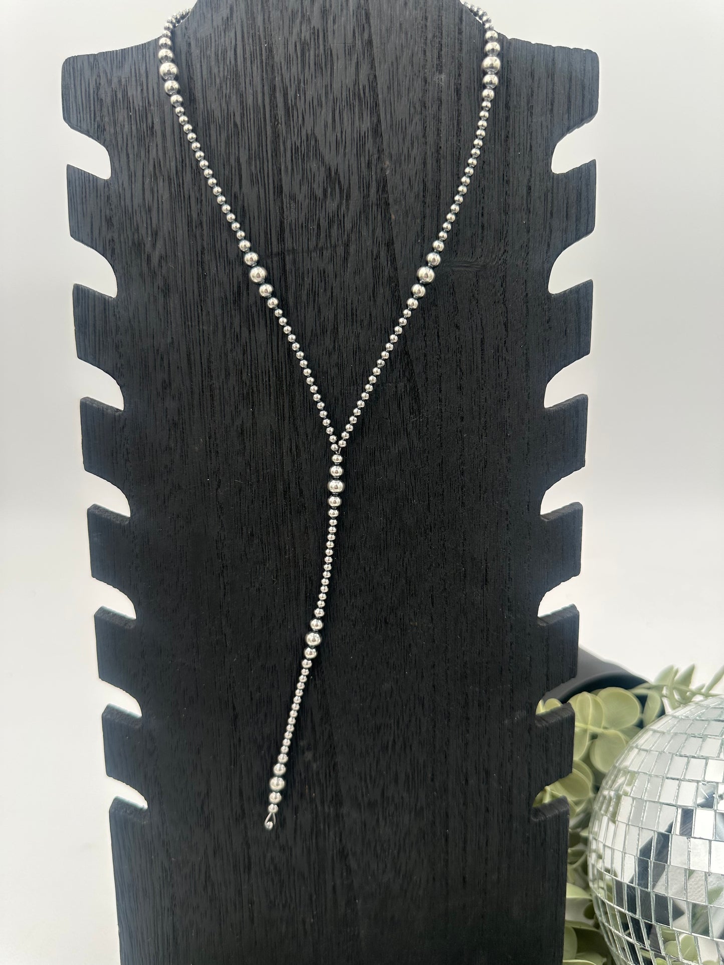 Tumbling Dice Lariat Necklace