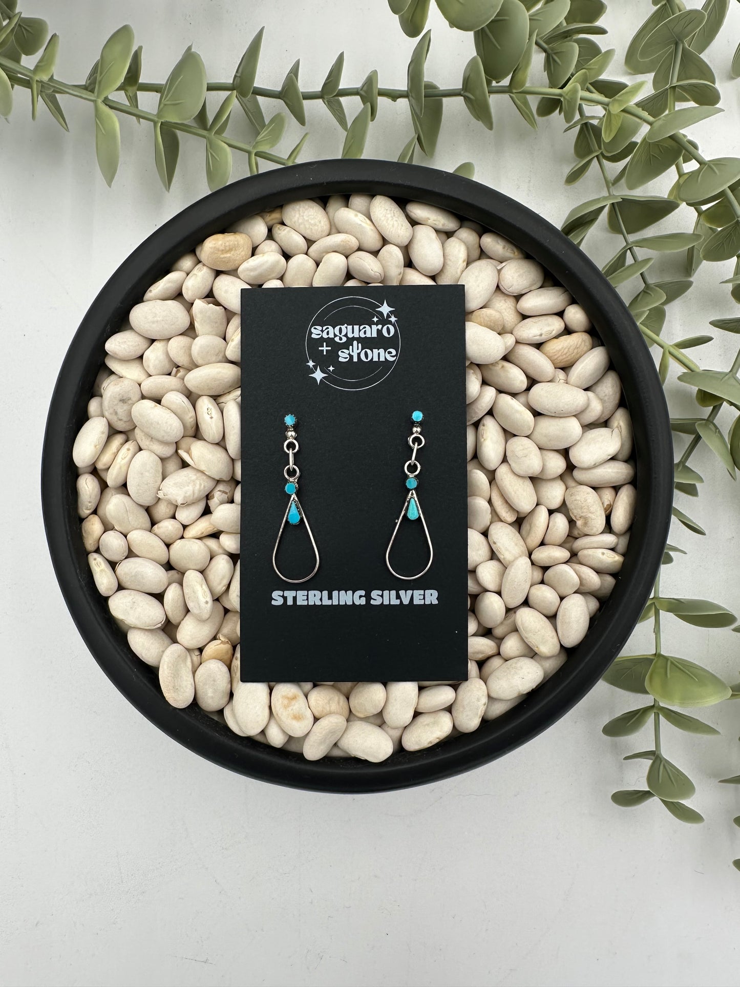 Teardrops On My Guitar Earrings