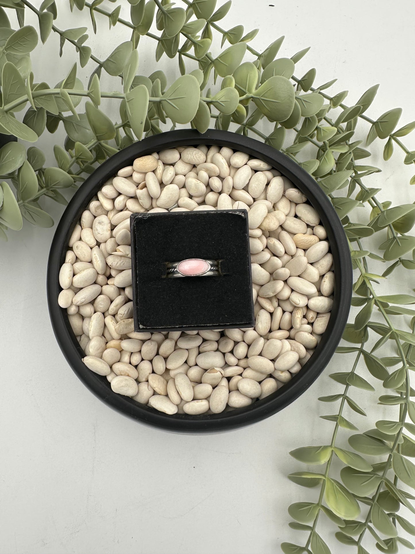 Pink Satin Ring
