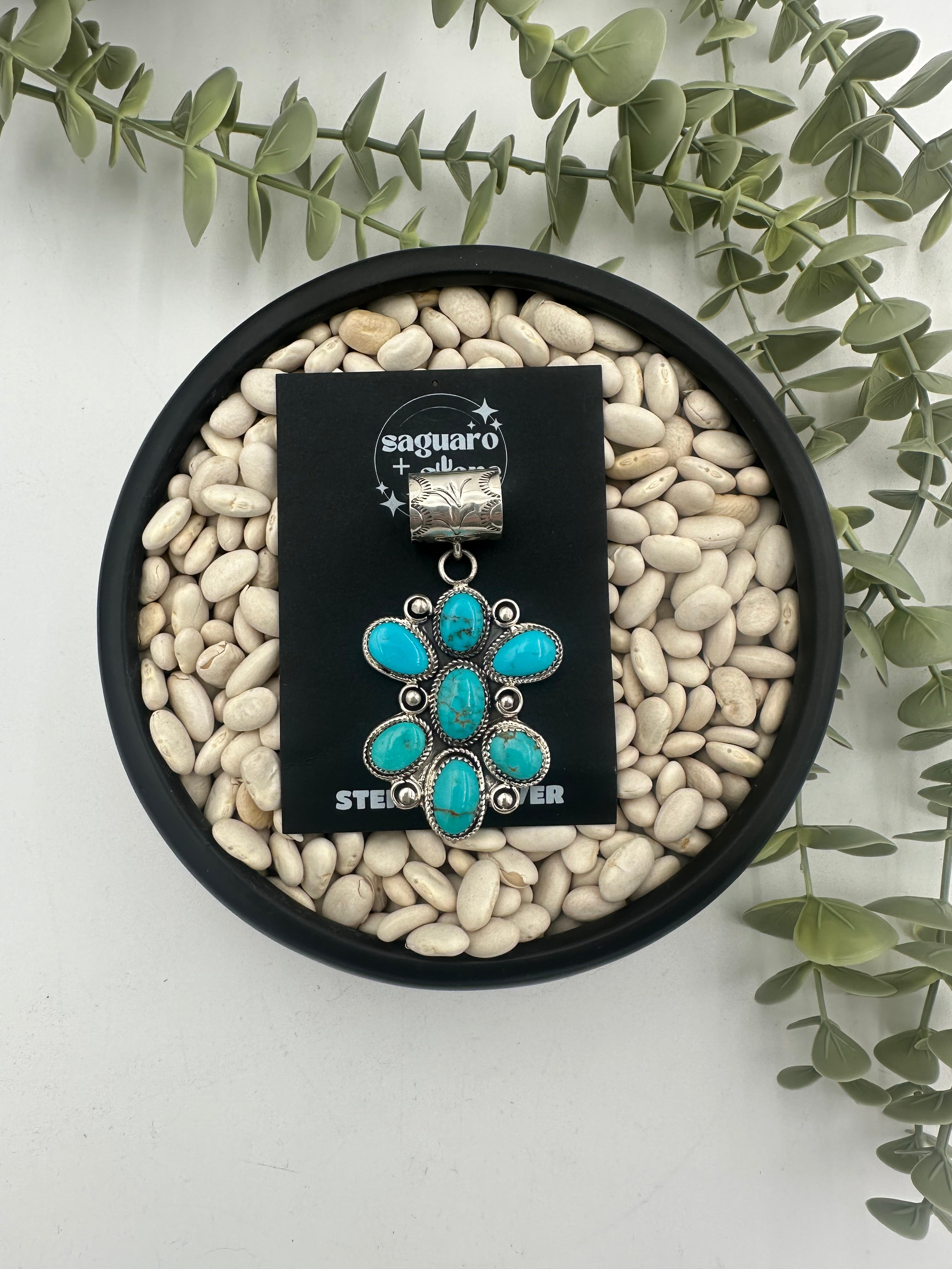 You’re So Pretty Pendant – Saguaro + Stone