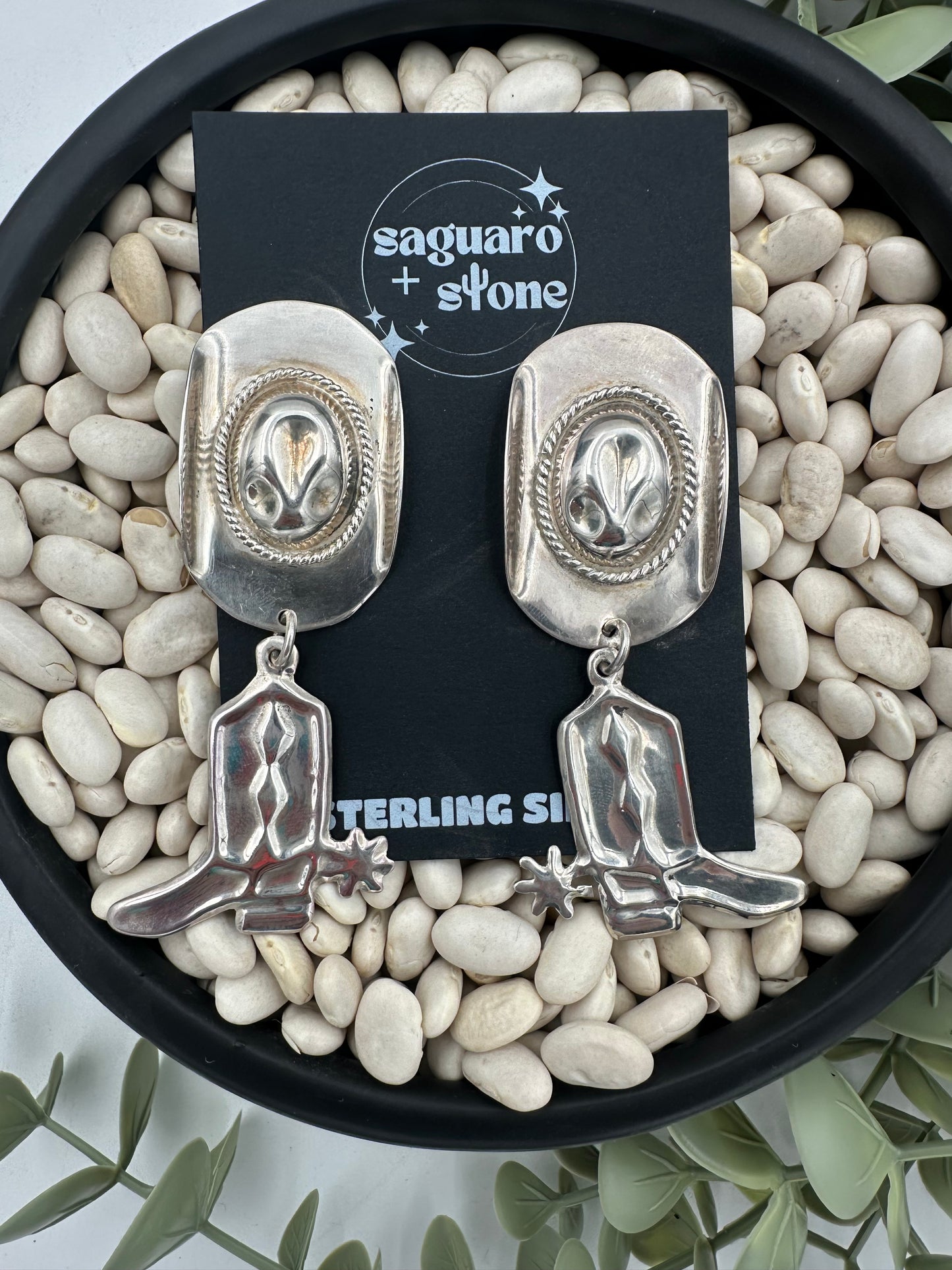 Boots Are Made For Walking Earrings