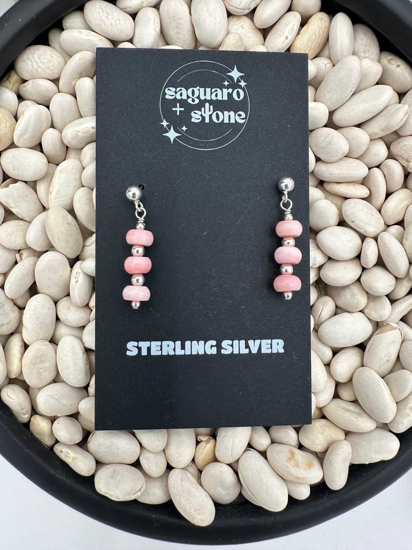 Pink Love Earrings