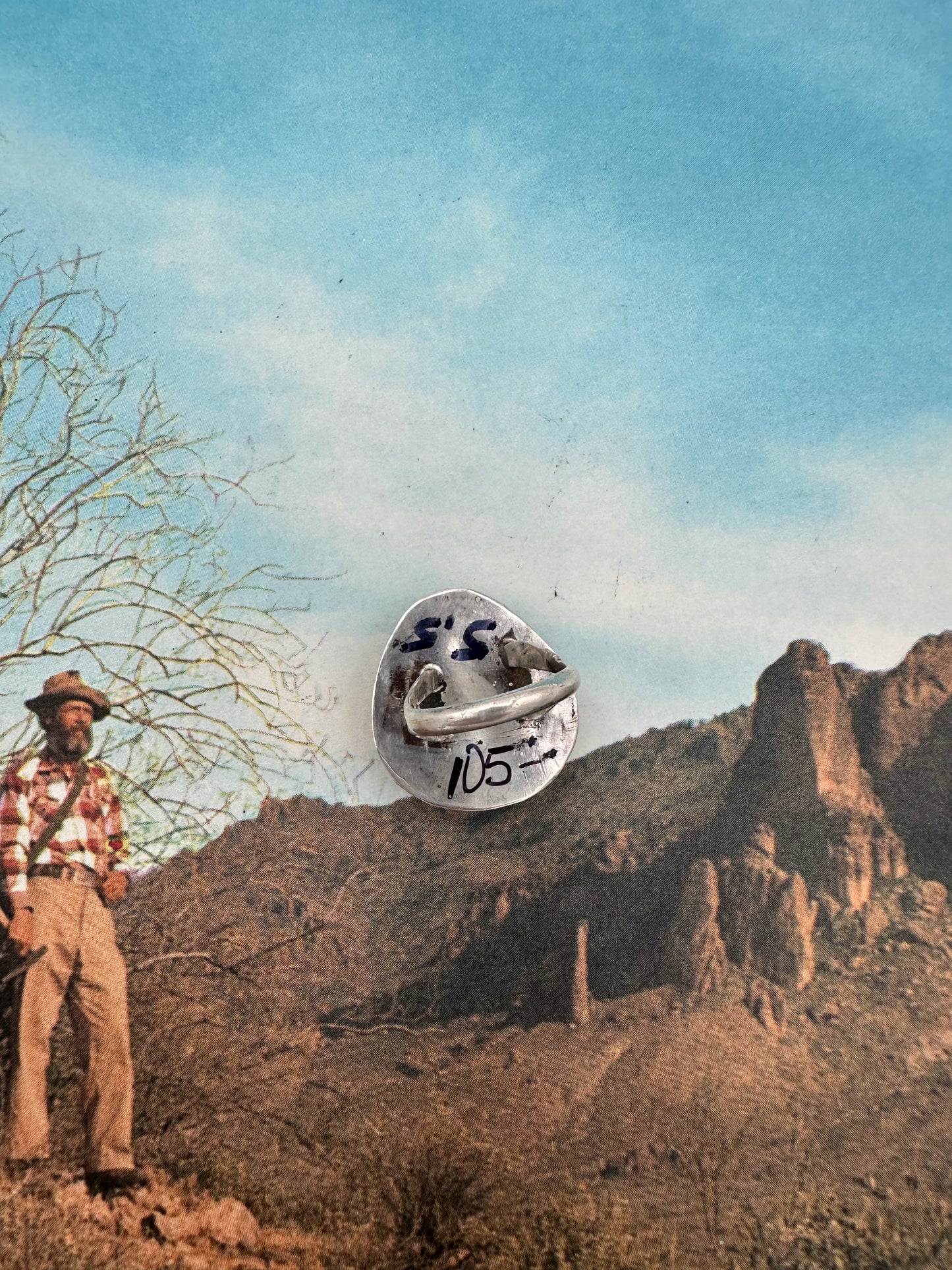 Never Love You Again Ring