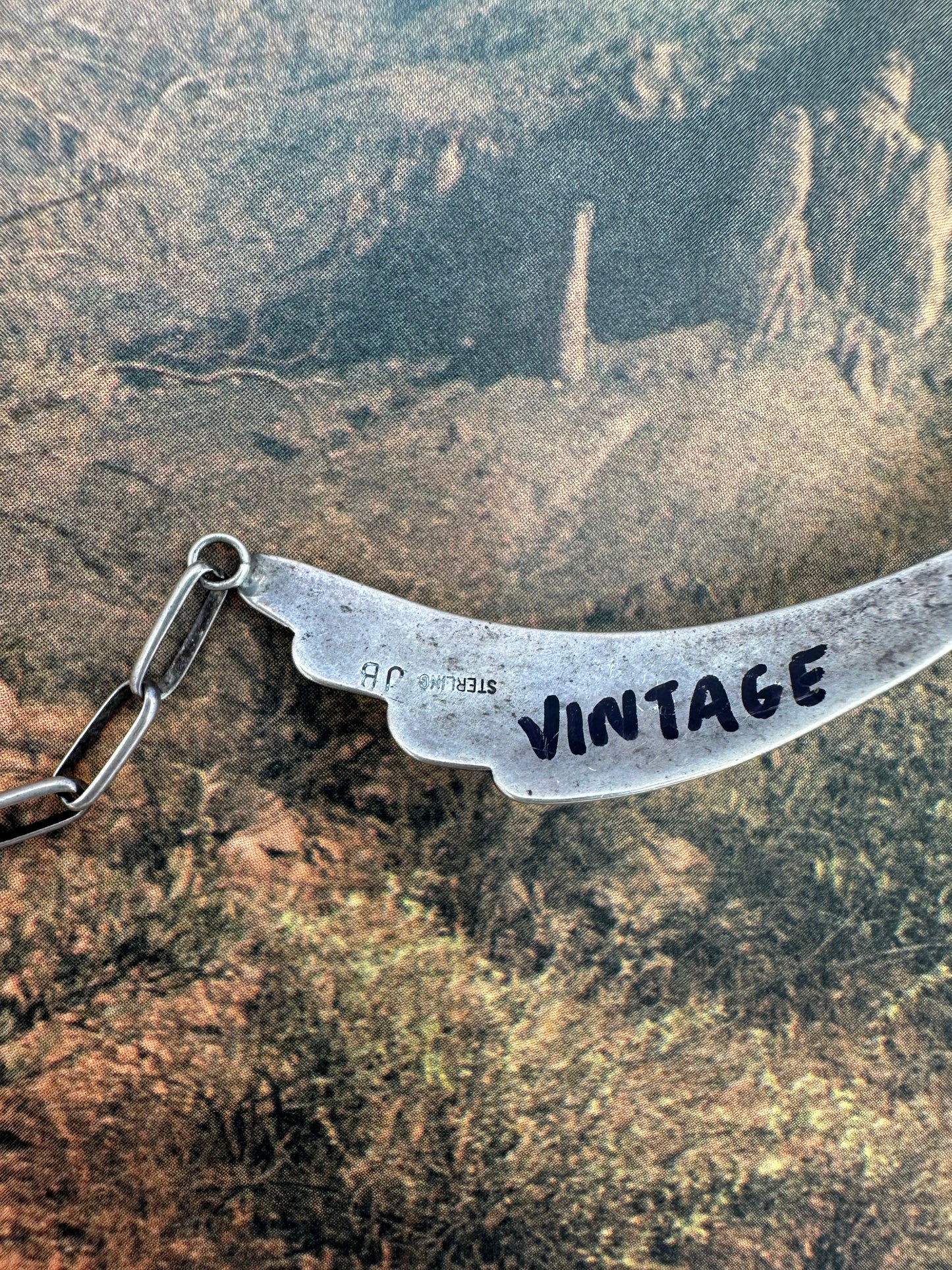 Mary Jane's Last Dance Necklace