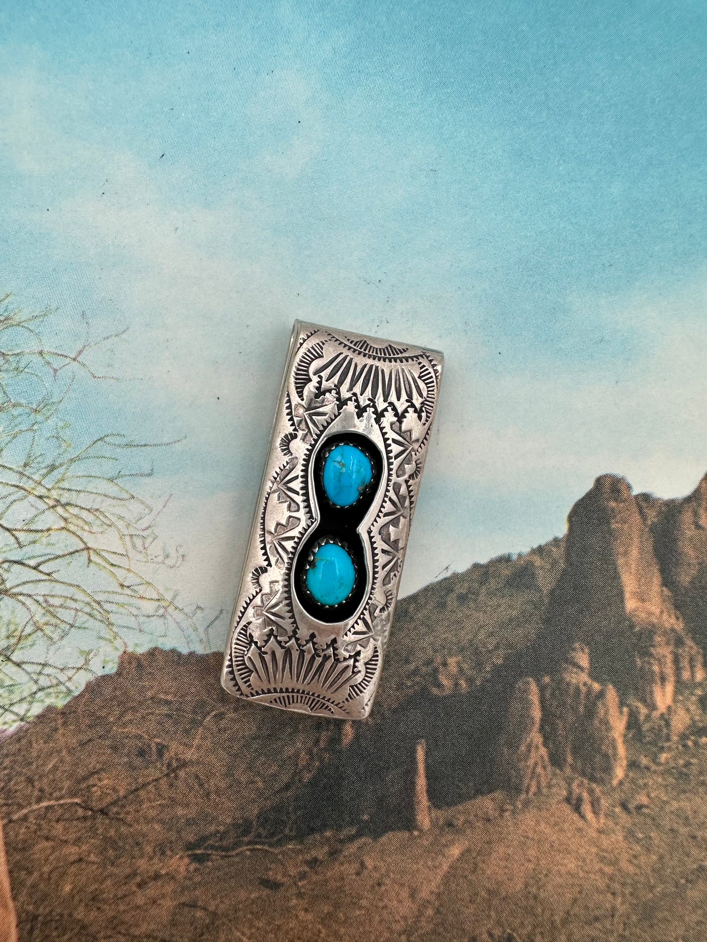 Whiskey Lullaby Money Clip