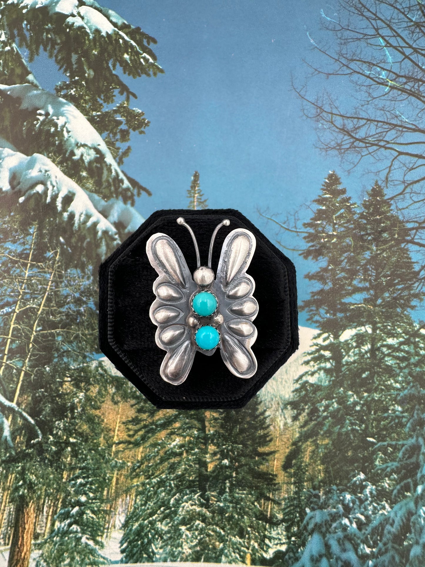 Butterfly Kisses Ring