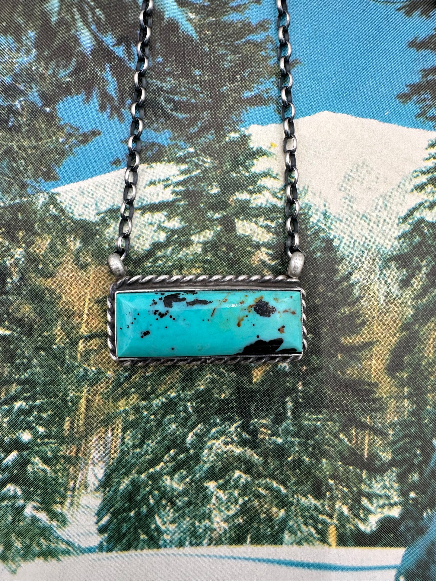 I Blame The Bar Necklace