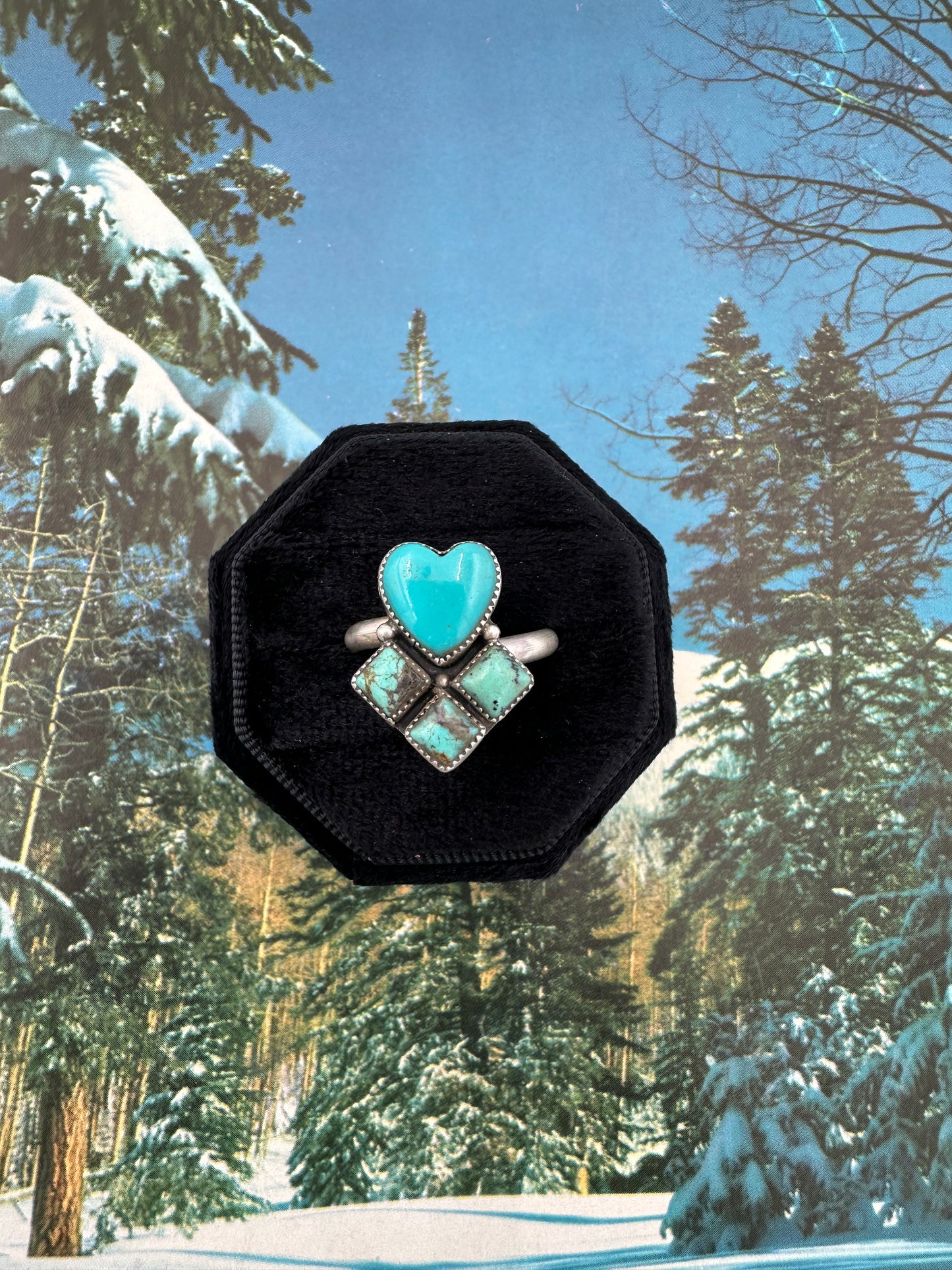 Heart Letting Go Ring