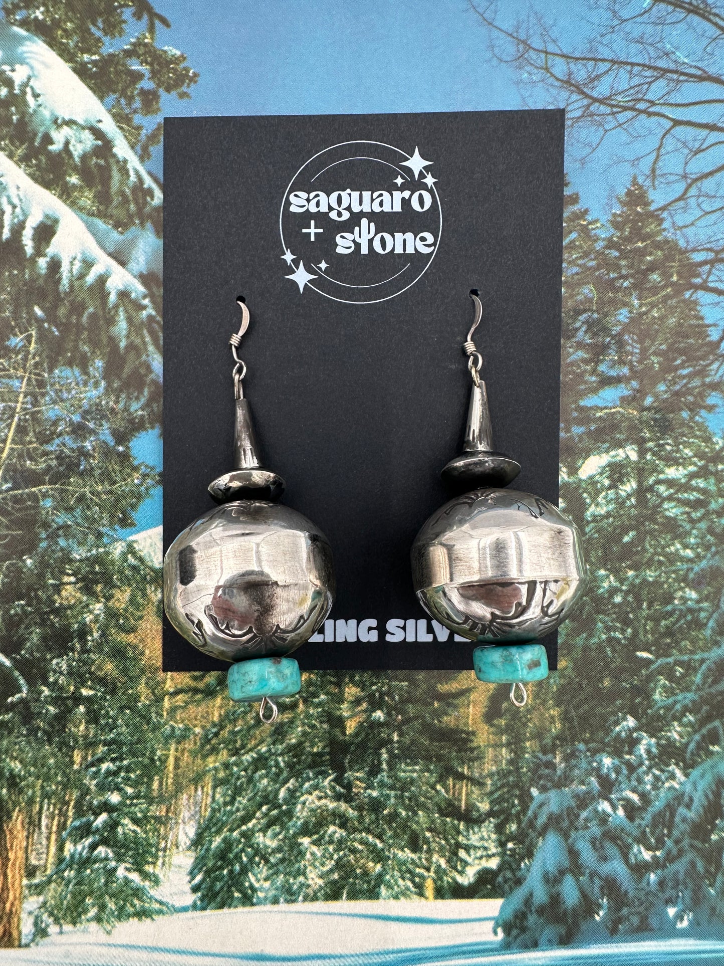 Check Yes Or No Earrings