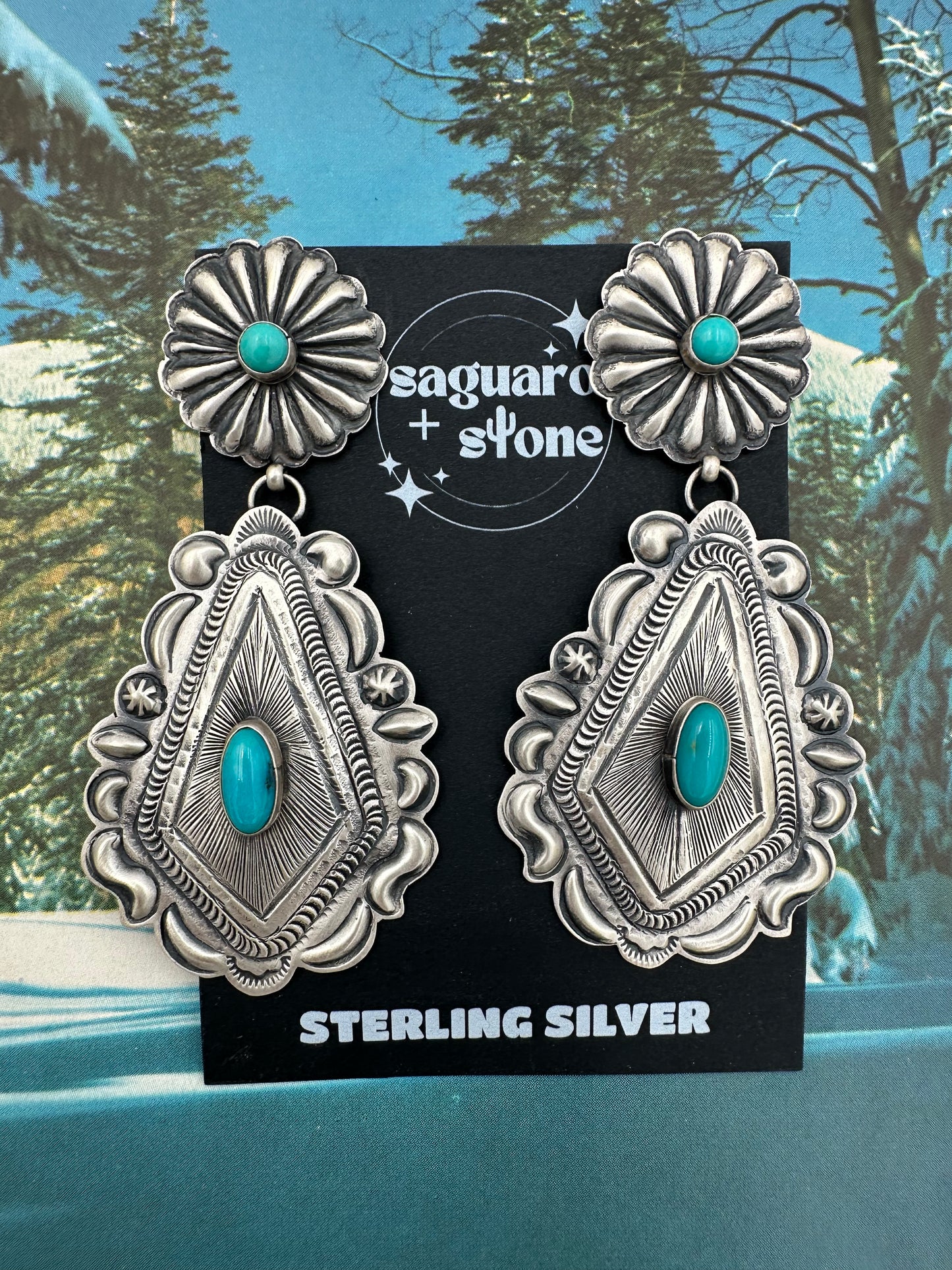 Lonely Street Earrings