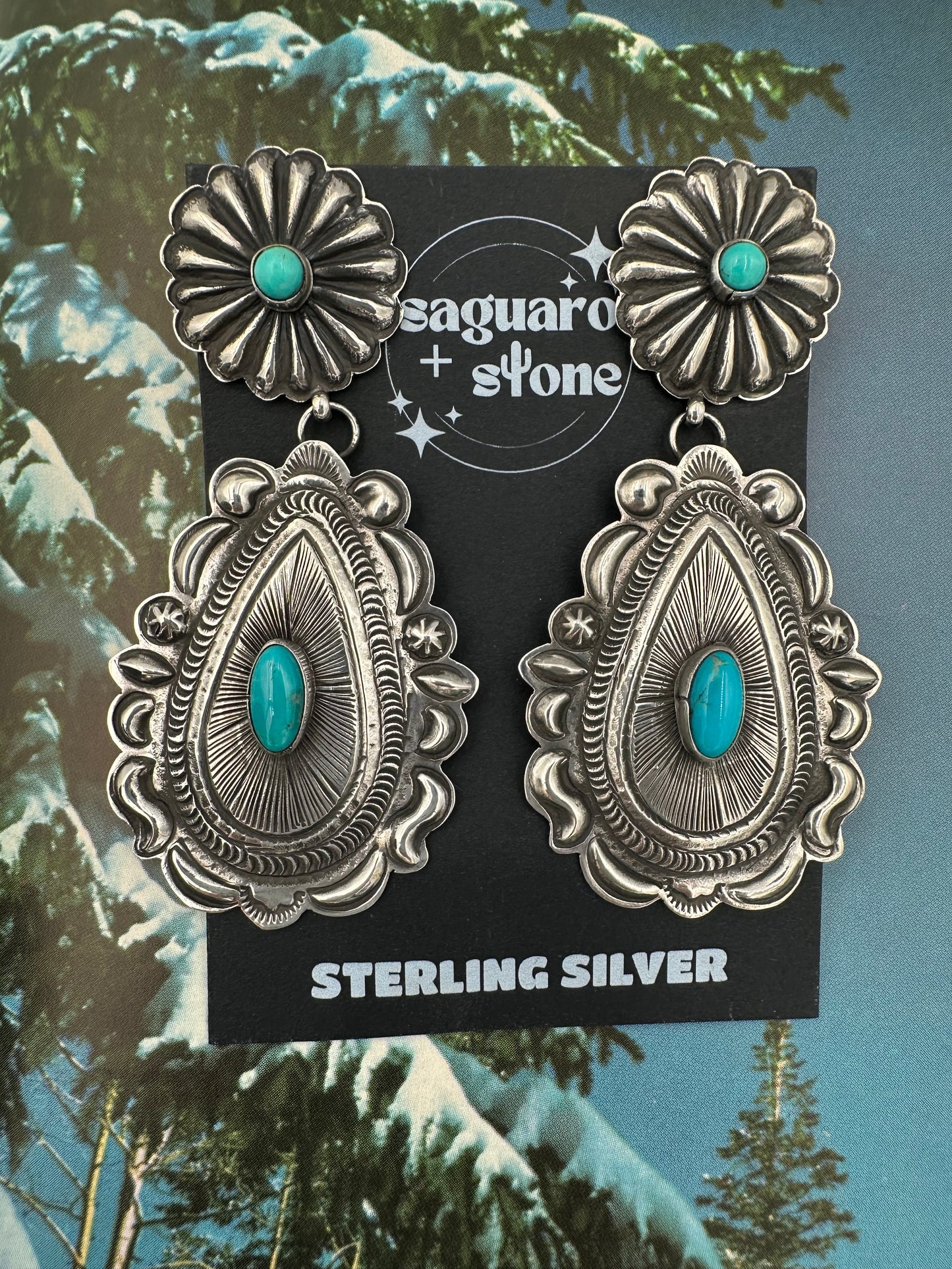 Lonely Street Earrings