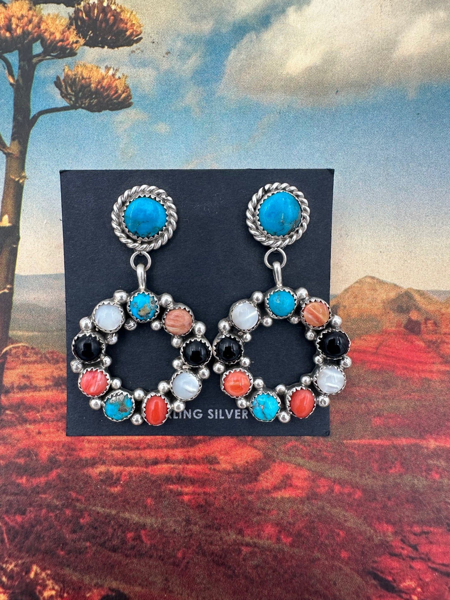 At The End Of Every Rainbow Earrings