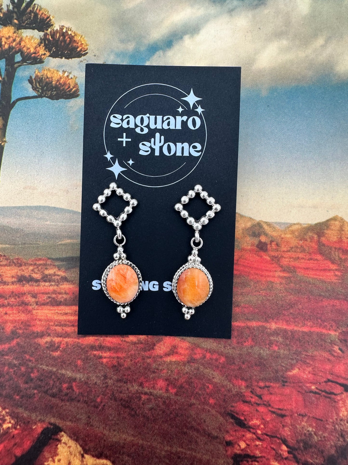 Temporary Town Earrings