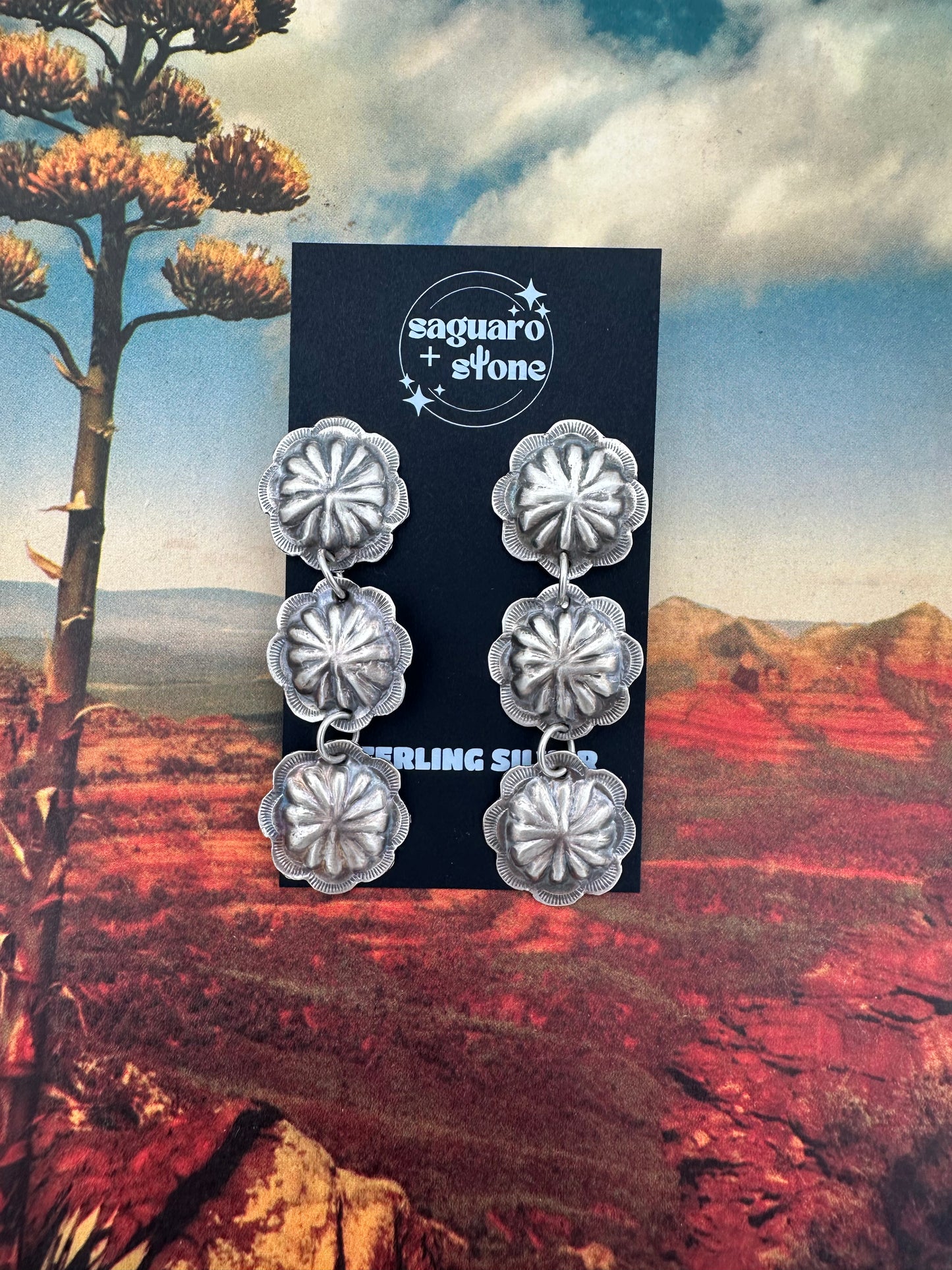 Chevy Silverado Earrings