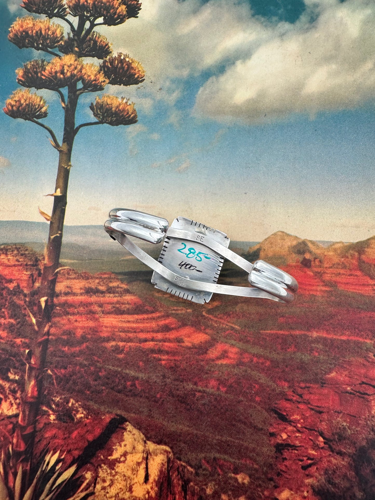 I'll Come Off The Mountain Cuff Bracelet