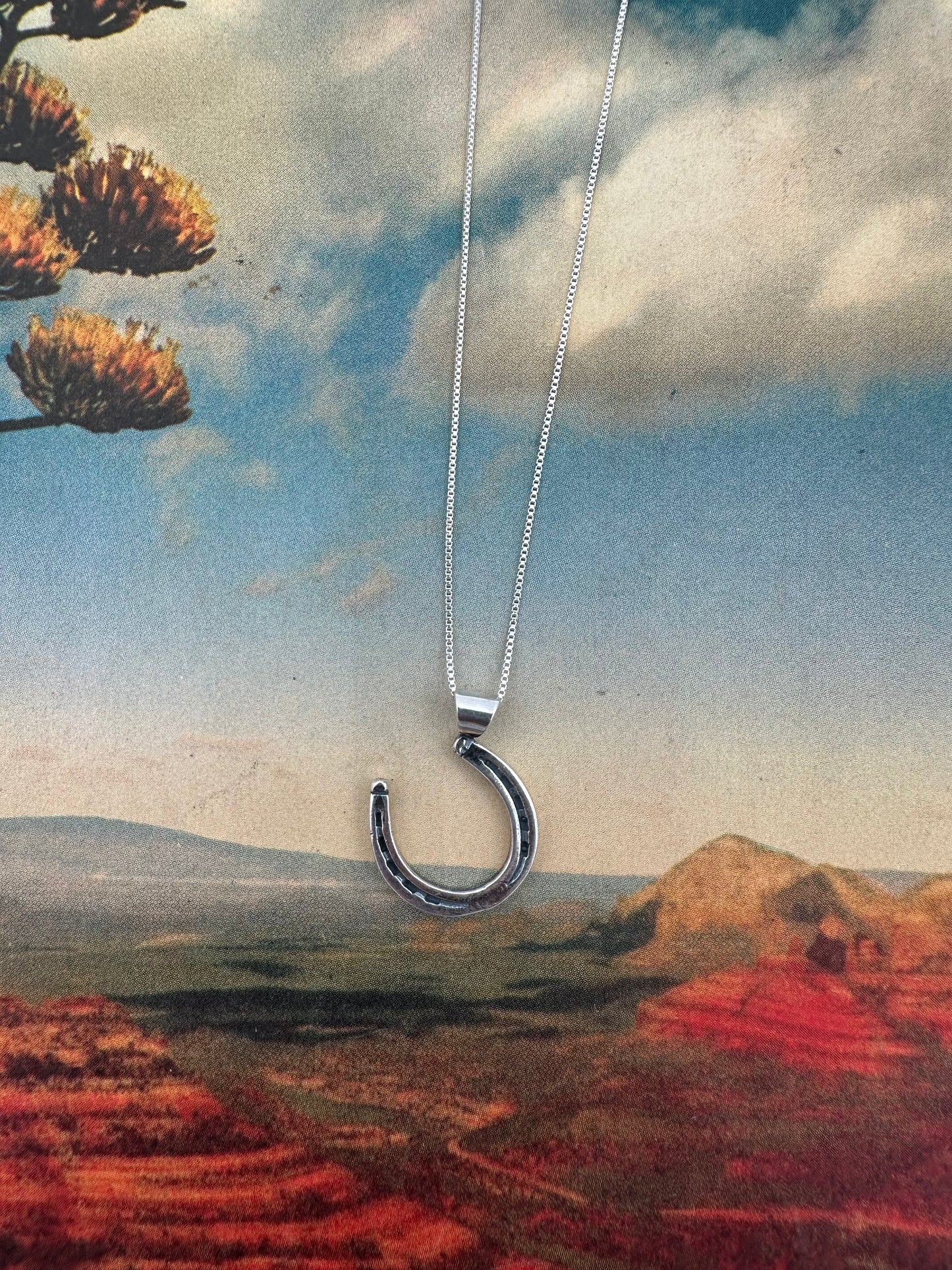How Lucky Am I Necklace