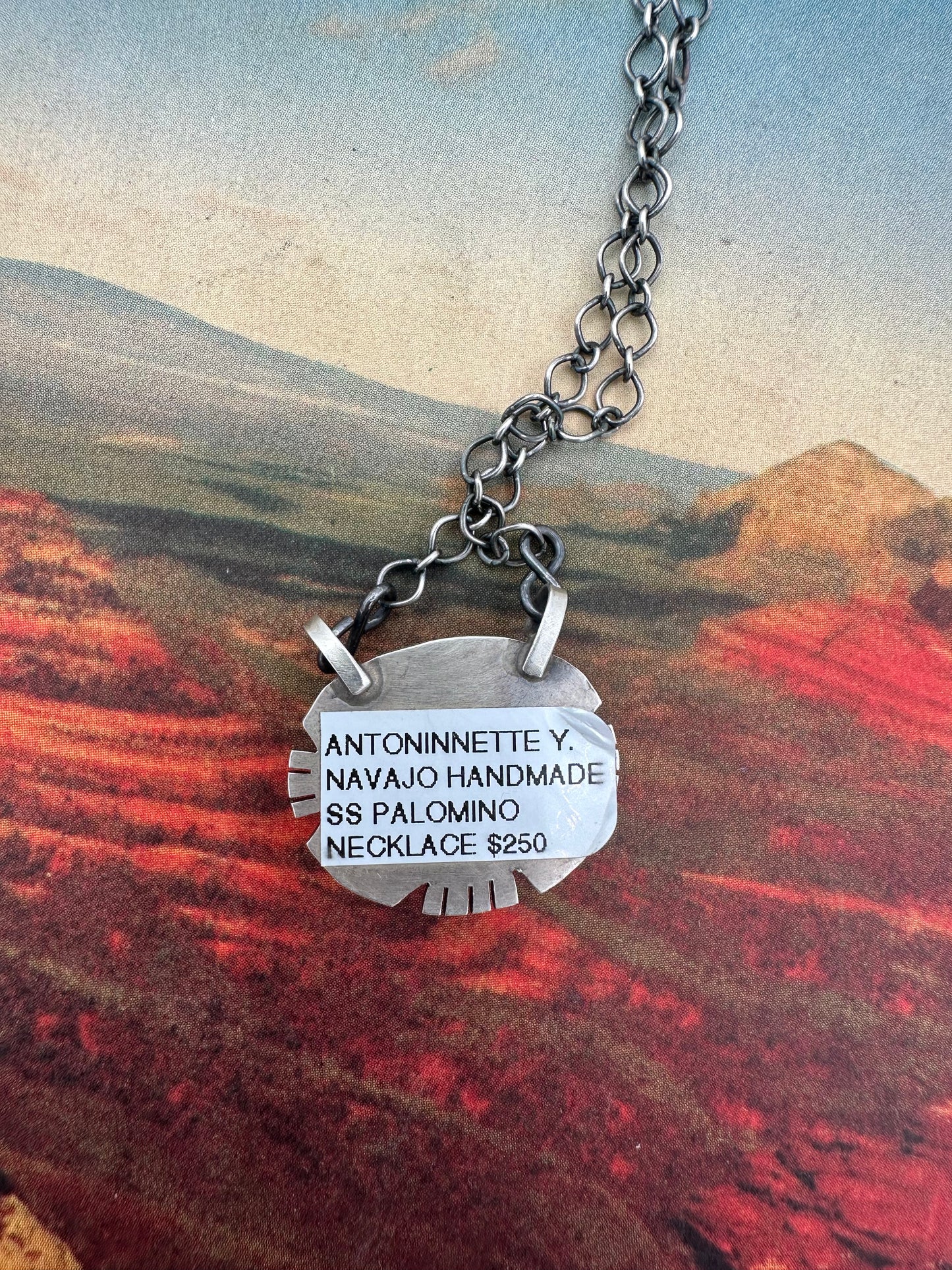 Deeper Well Necklace