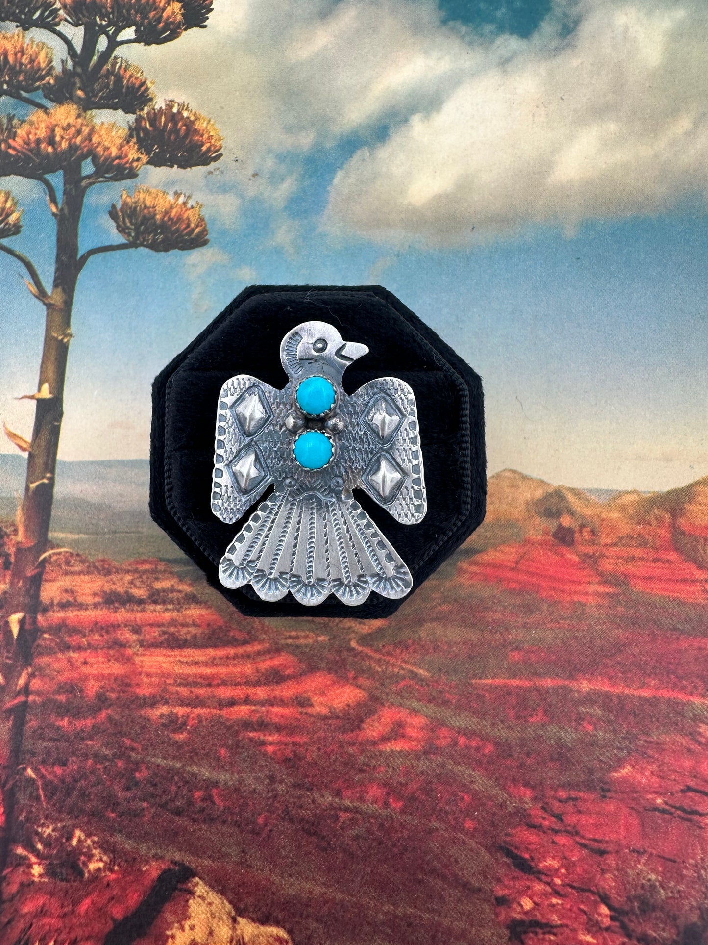 Bluebird Ring