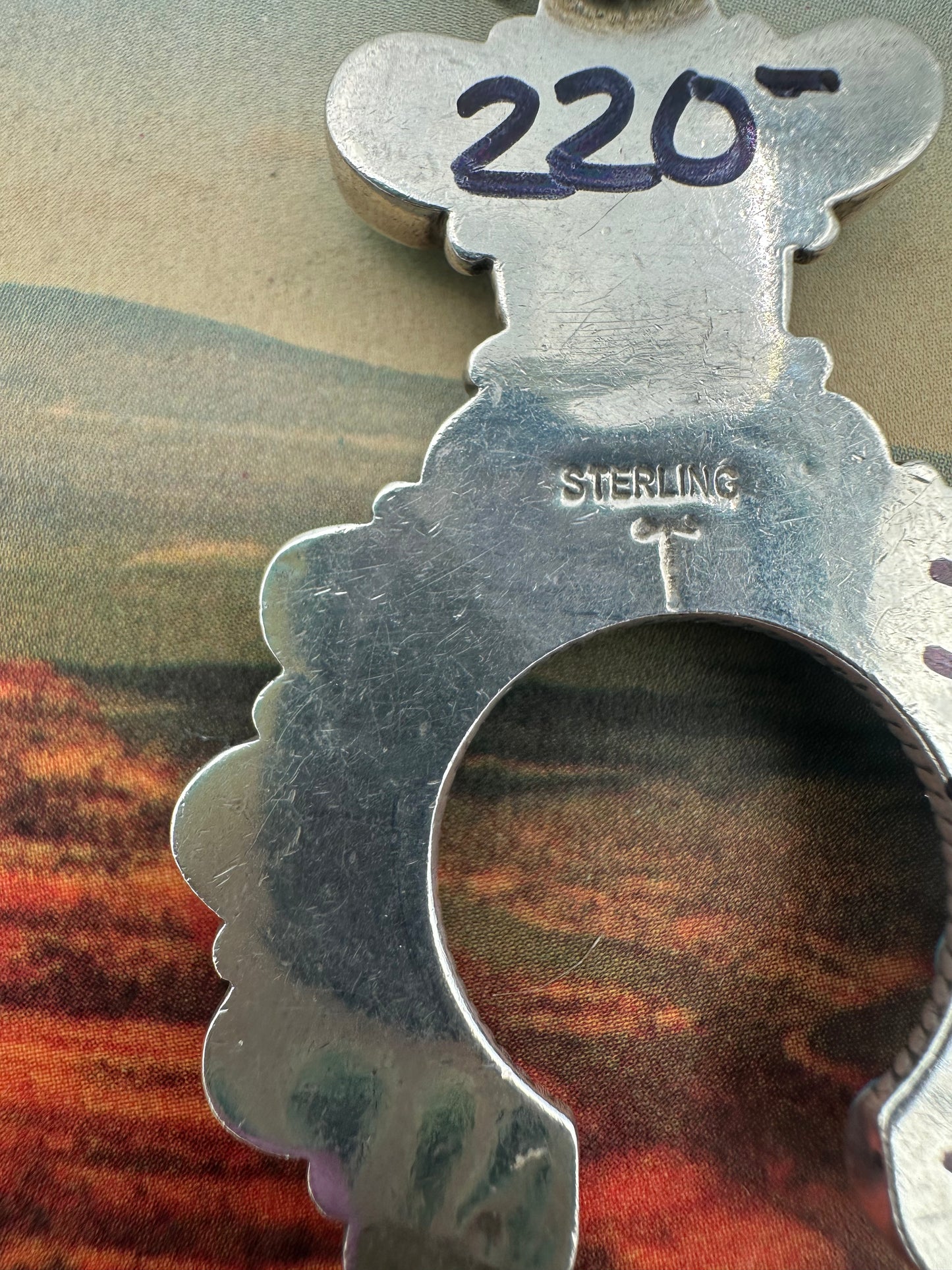 Late To The Party Naja Pendant