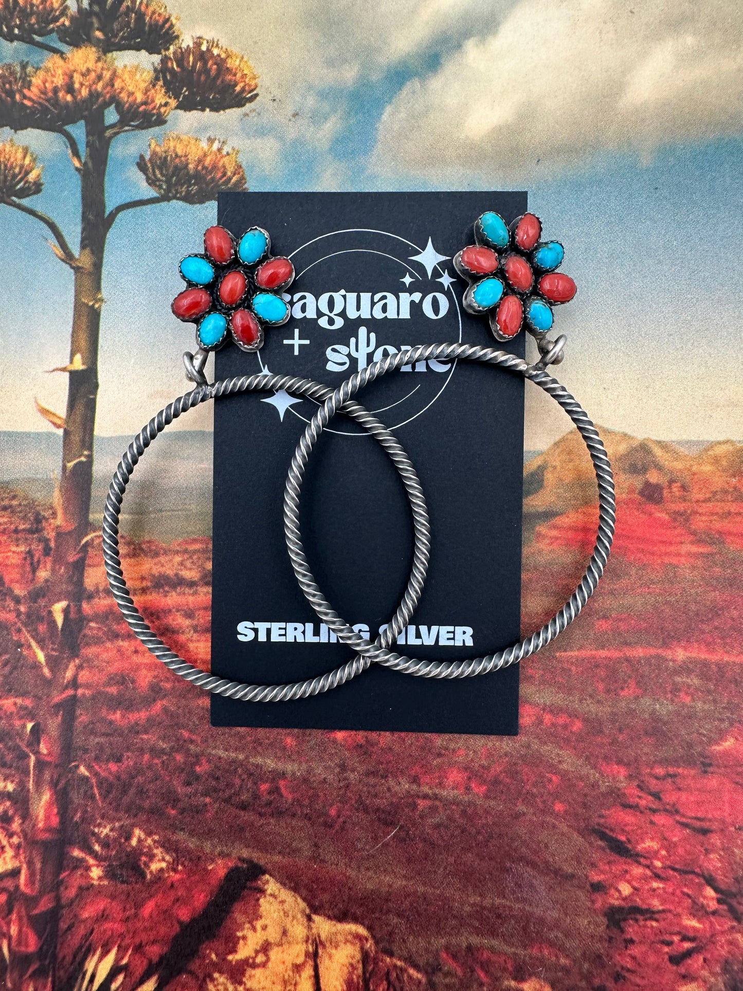 Velvet Elvis Earrings